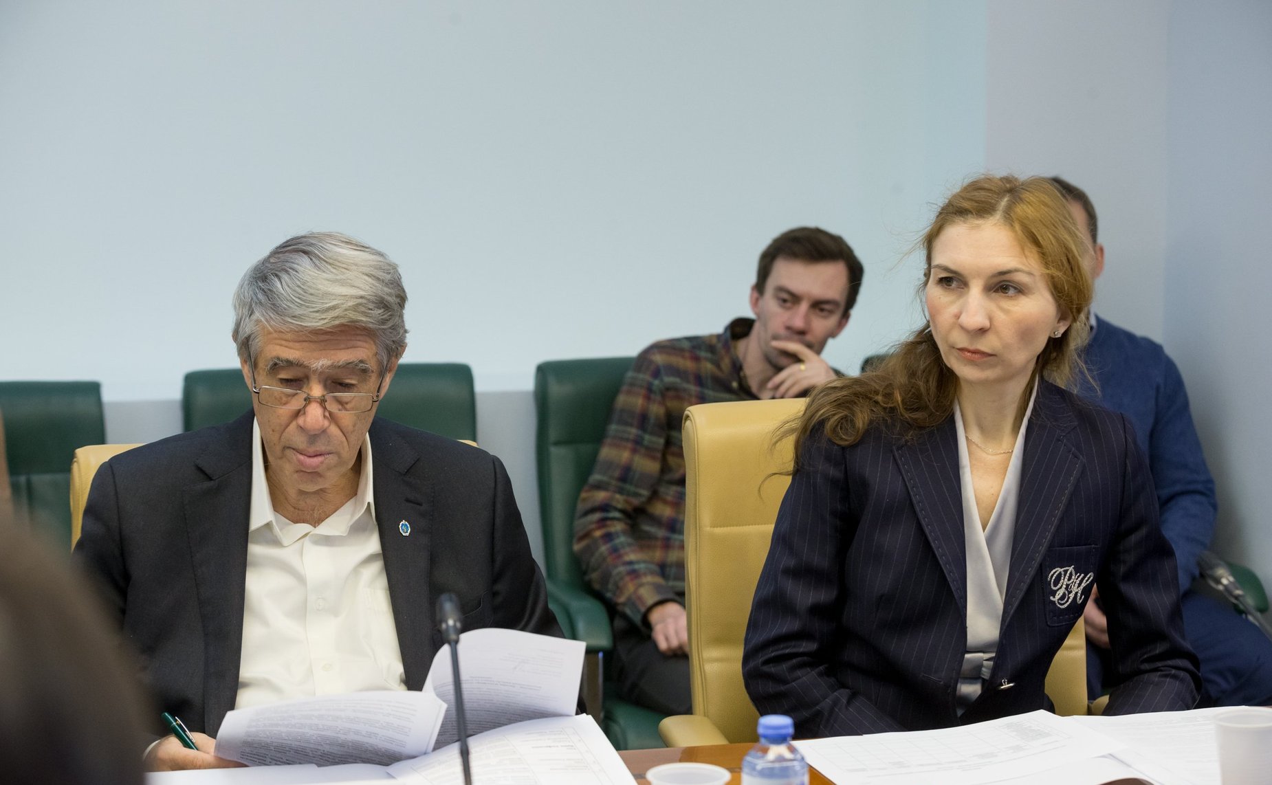 Заседание Организационного комитета Всероссийского конкурса по отбору лучших региональных природоохранных практик «Надежный партнер — Экология»