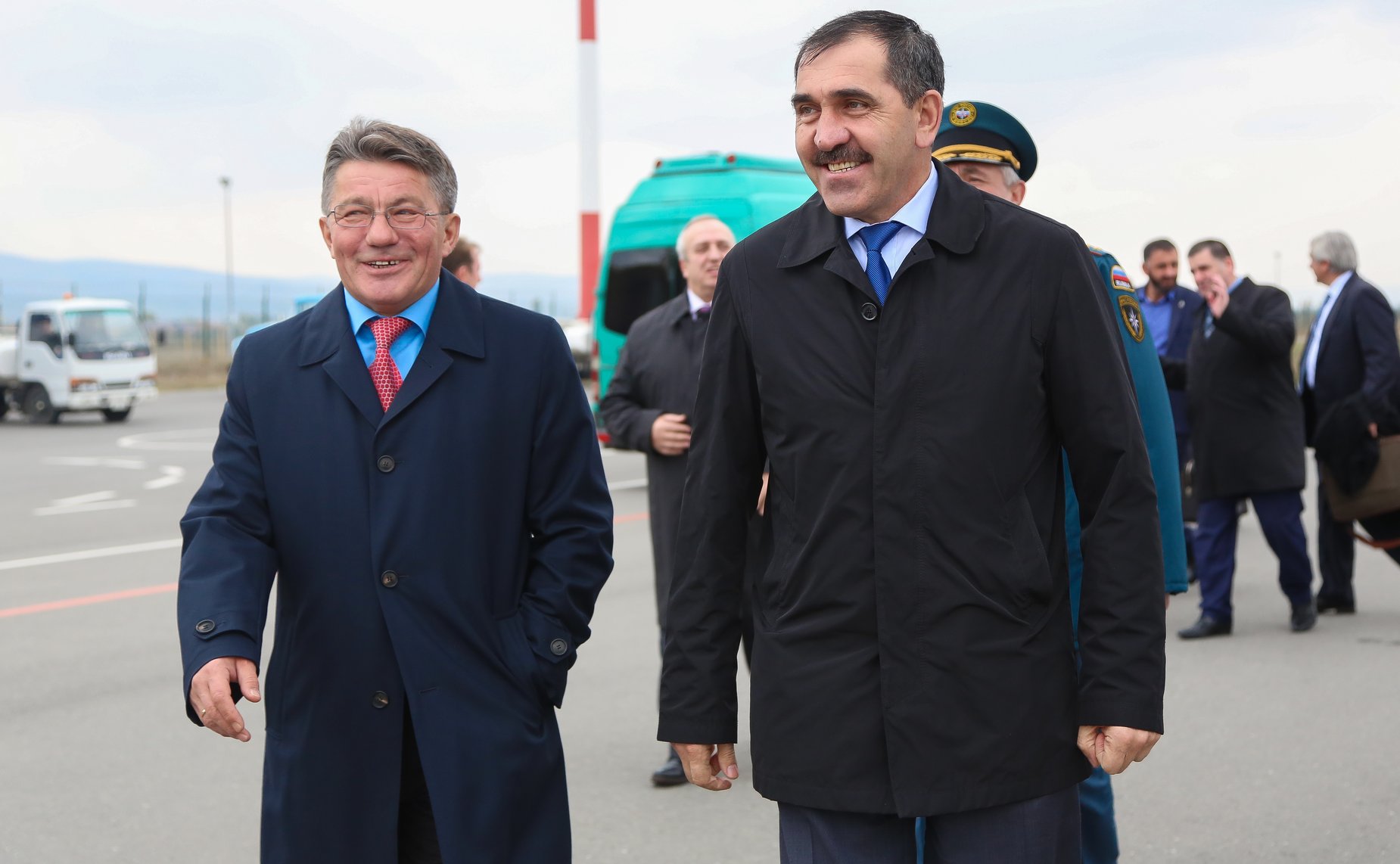 Третий день пребывания Делегации Комитета по обороне и безопасности Совета Федерации в Республике Ингушетия начался с посещения открывшегося совсем недавно Центра культурного развития в Магасе