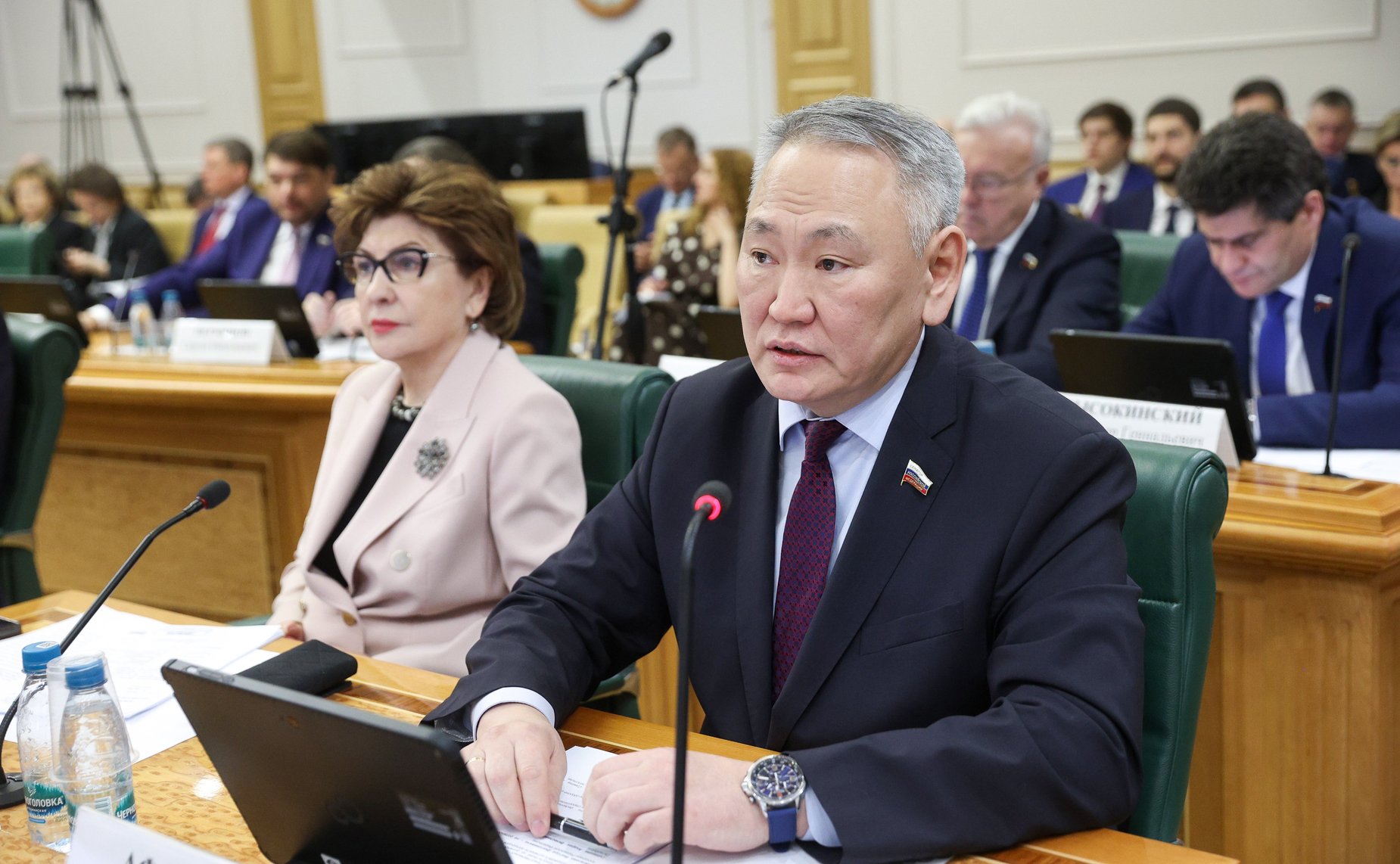 Совместное заседание Комитета СФ по конституционному законодательству и государственному строительству, Комитета СФ по обороне и безопасности и Комитета СФ по федеративному устройству, региональной политике, МСУ и делам Севера