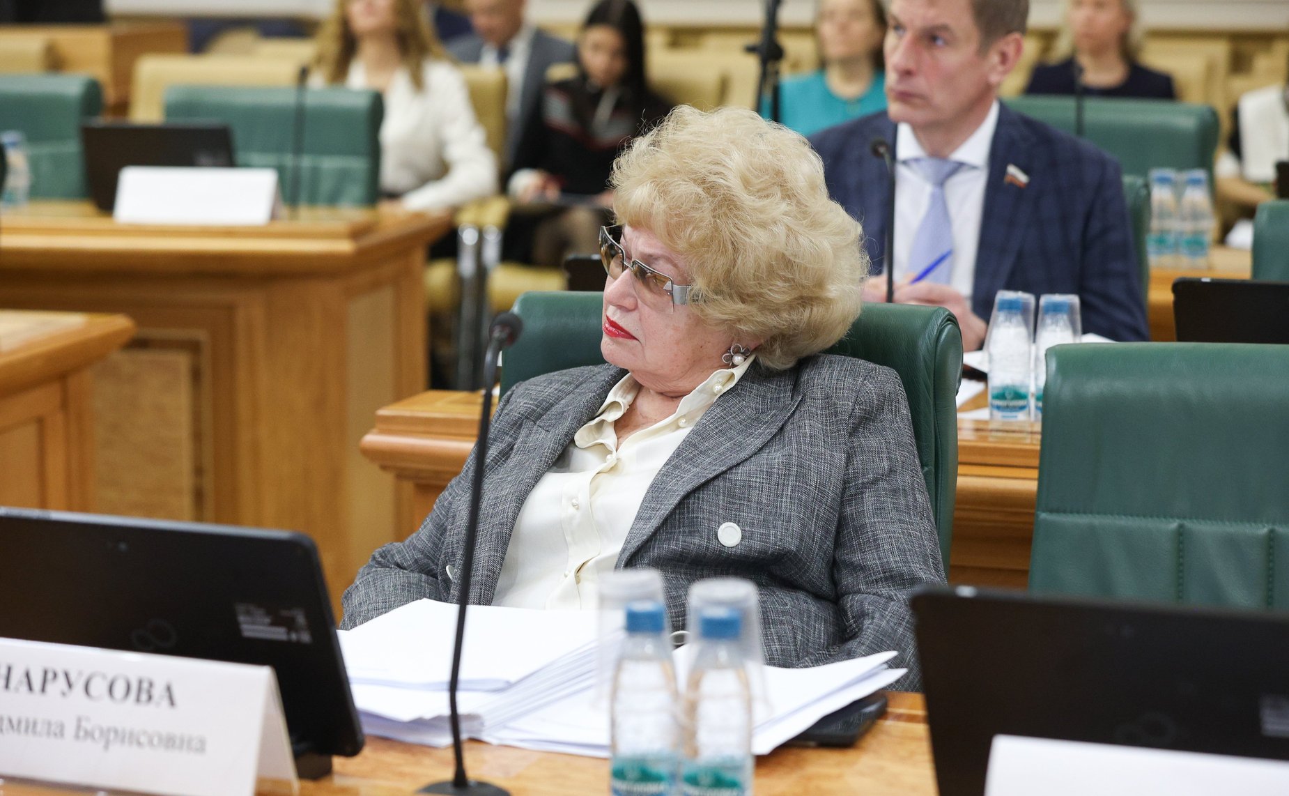 Людмила Нарусова