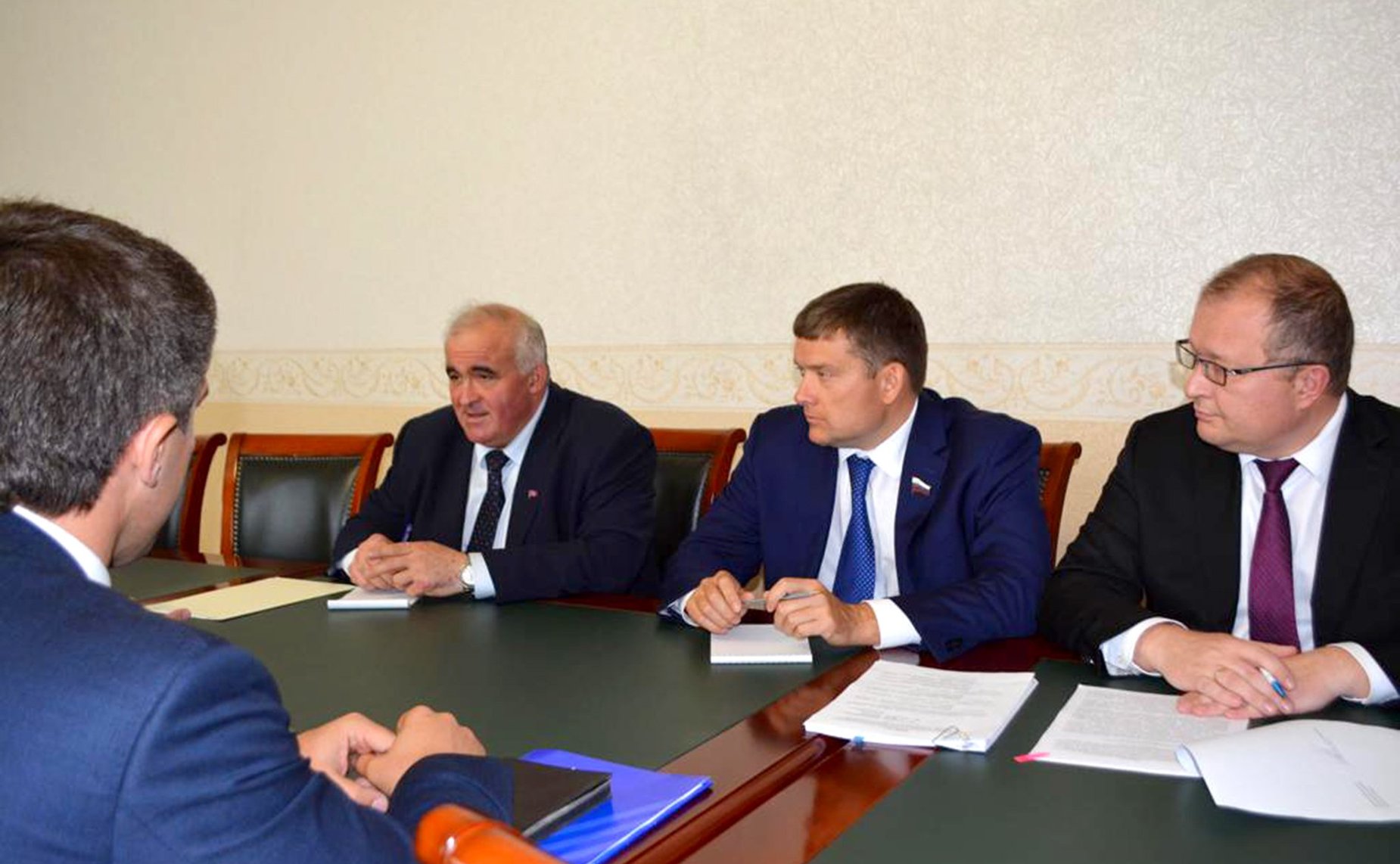 Сергей Ситников и Николай Журавлев провели ряд встреч