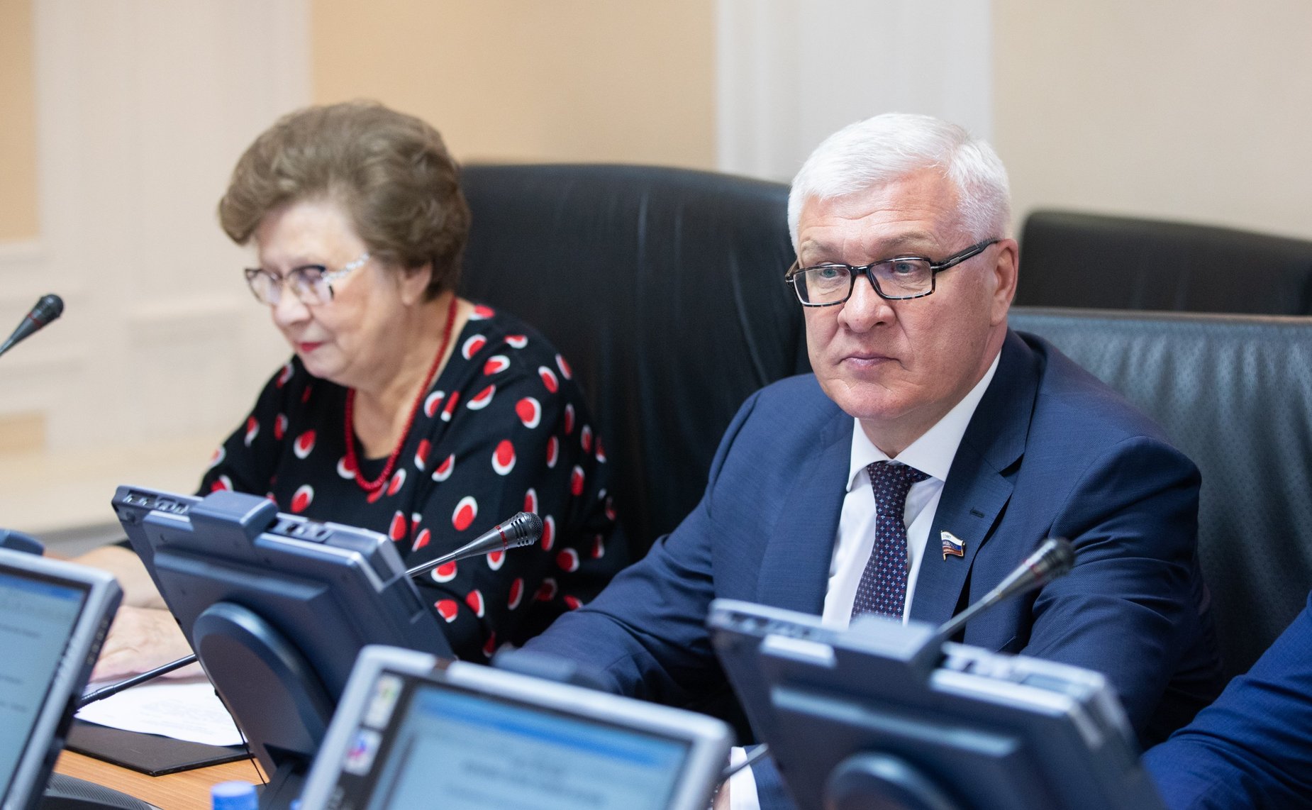 Заседание Комитета Совета Федерации по Регламенту и организации парламентской деятельности