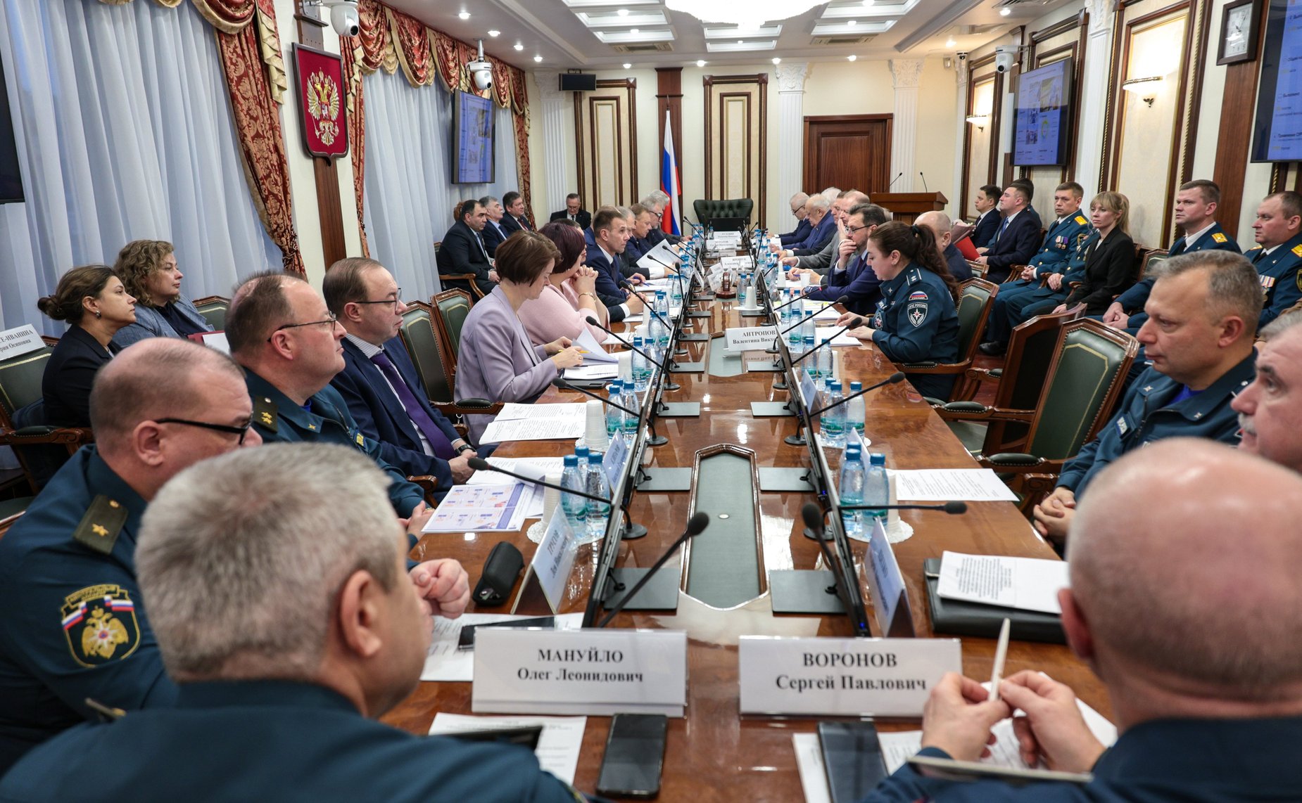 Заседание Комитета Совета Федерации по обороне и безопасности