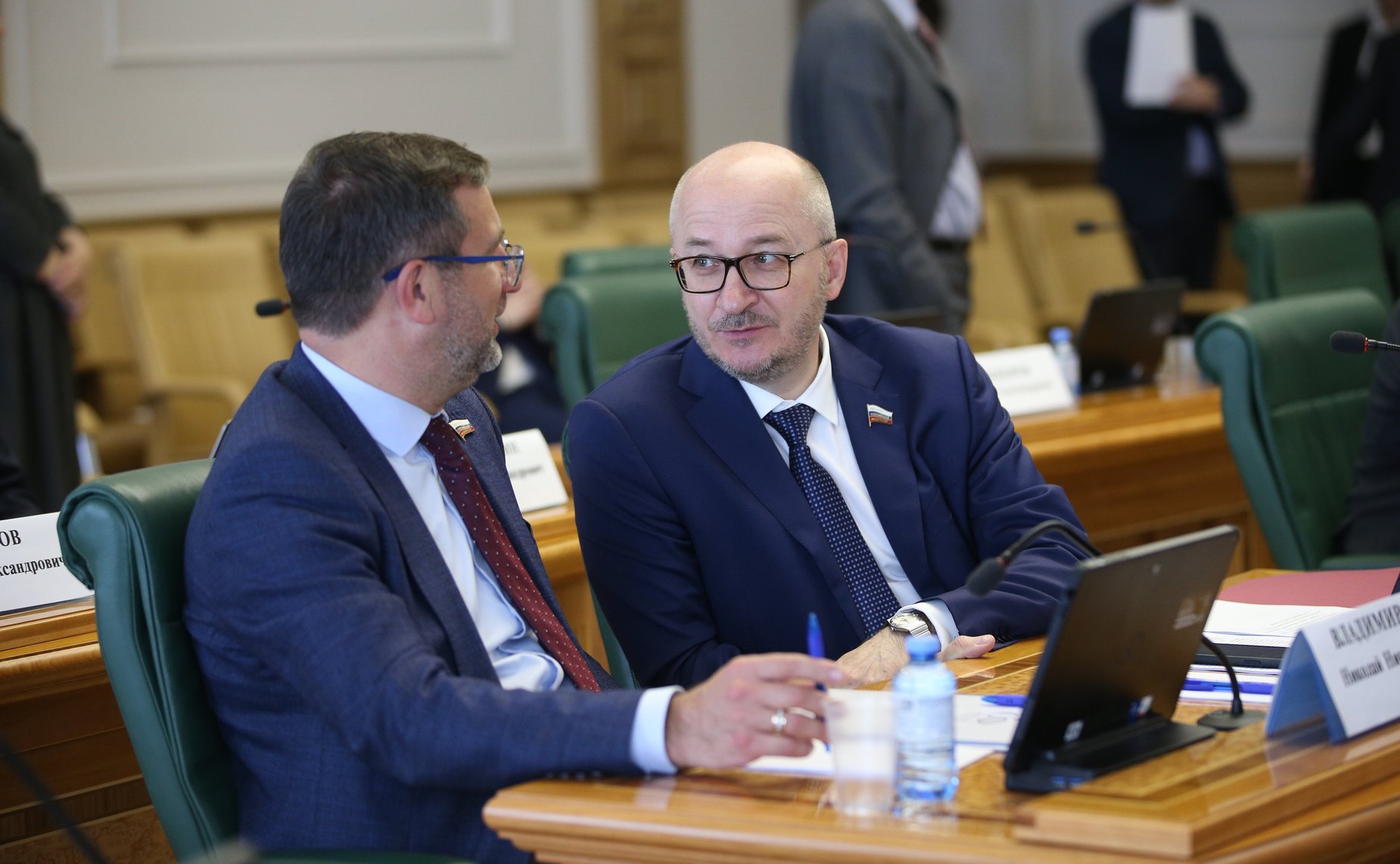 Встреча сенаторов Российской Федерации с генеральным директором ППК «Российский экологический оператор» Денисом Буцаевым в формате «Открытого диалога»