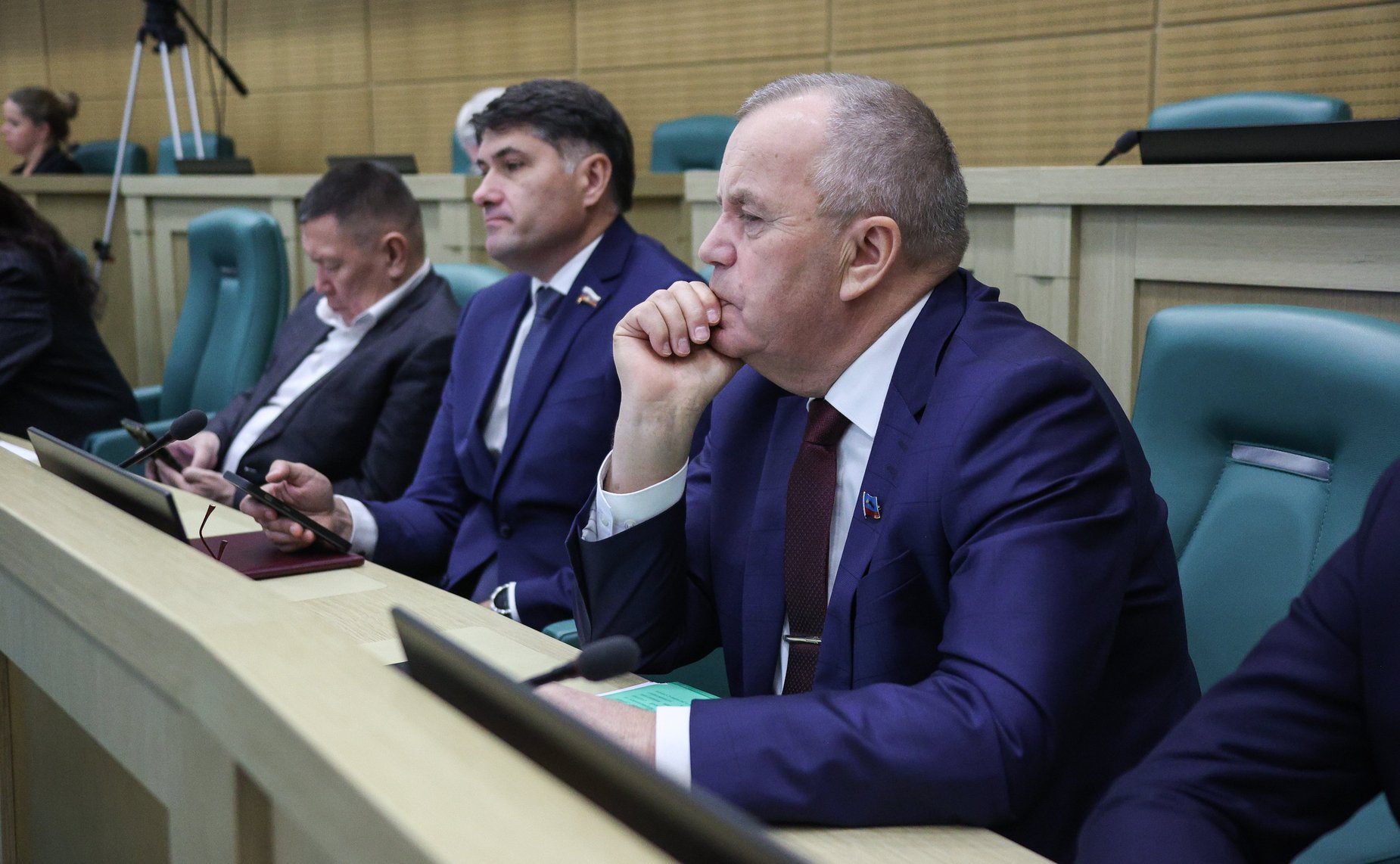 552-е заседание Совета Федерации