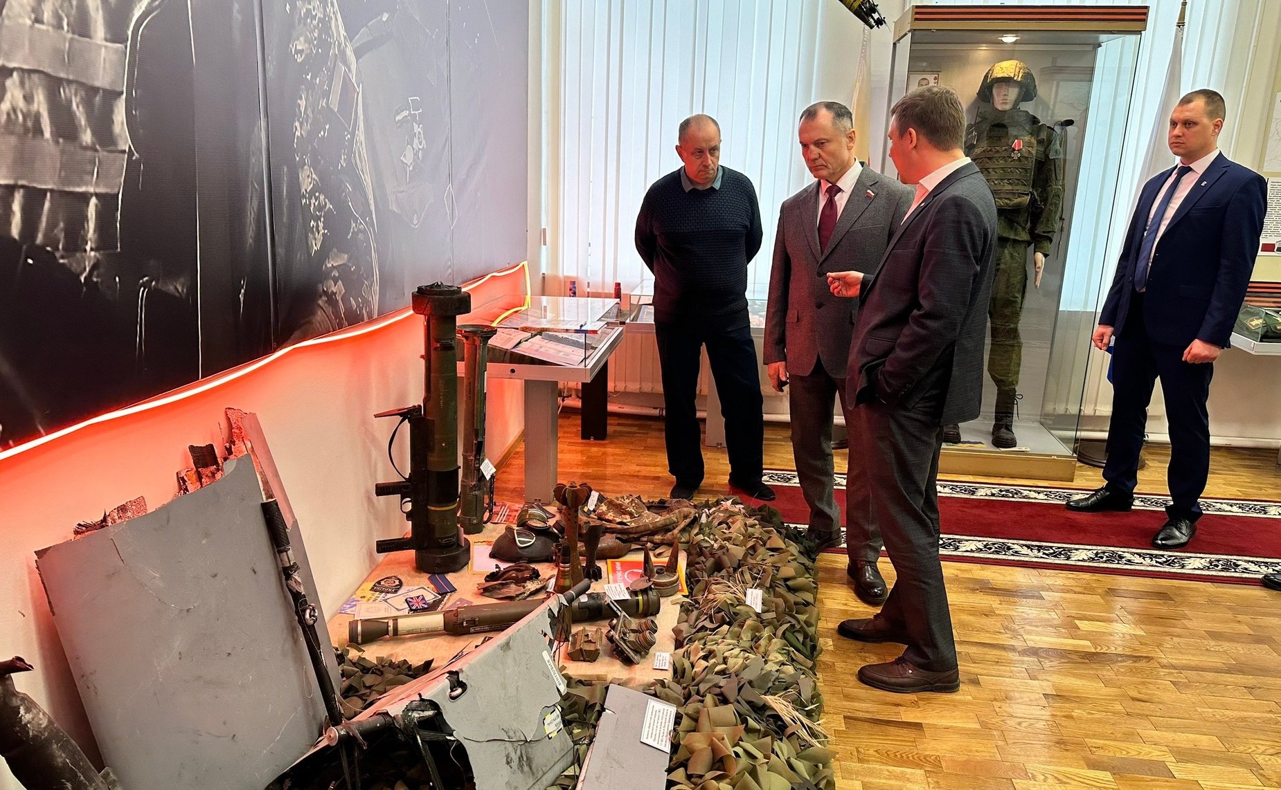 Игорь Мурог посетил новую детскую школу искусств в Рязанской области