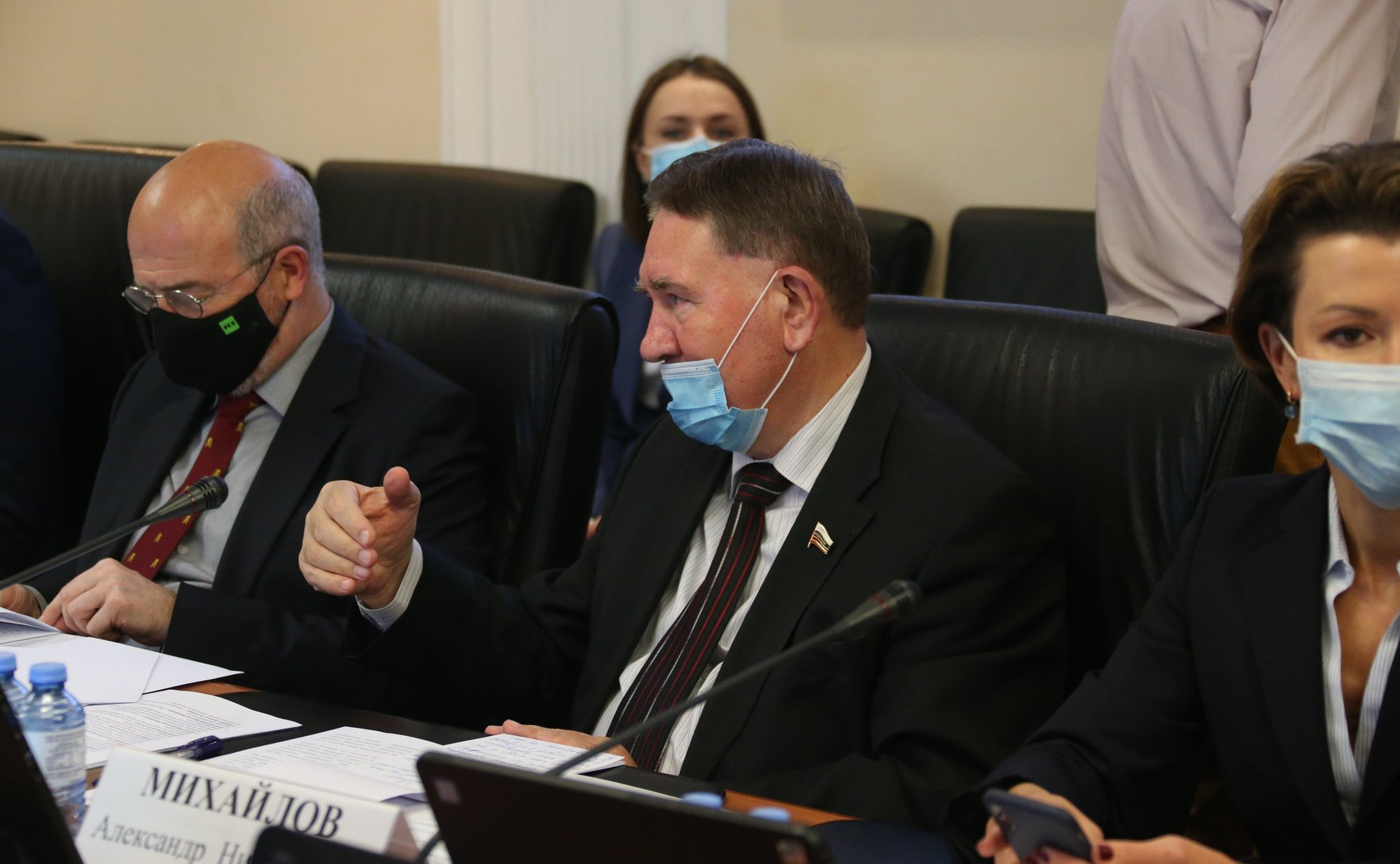 «Круглый стол» Временной комиссии СФ по информационной политике и взаимодействию со СМИ