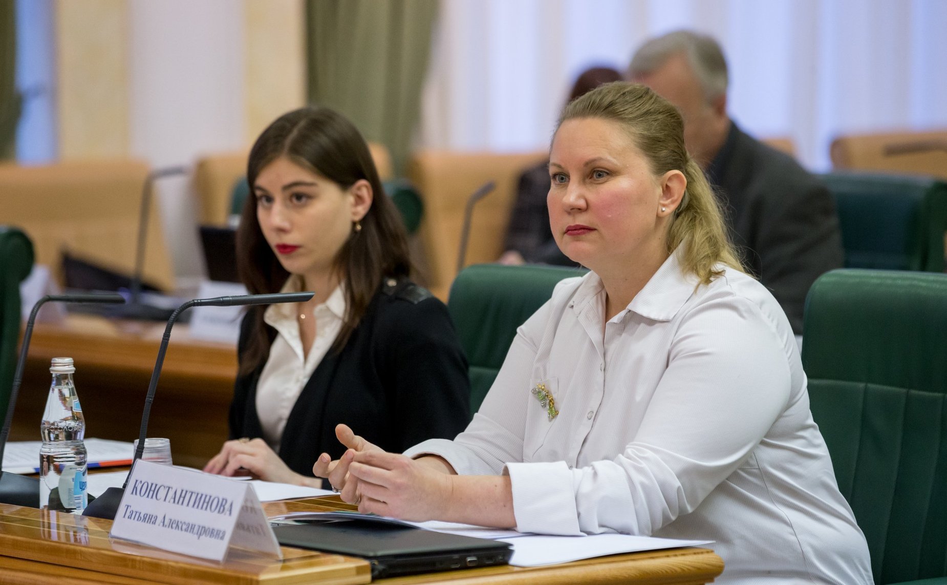 Заседание Совета по делам инвалидов при СФ