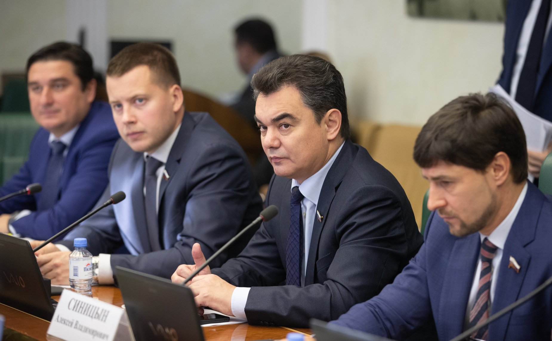 Заседание Комитета СФ по экономической политике