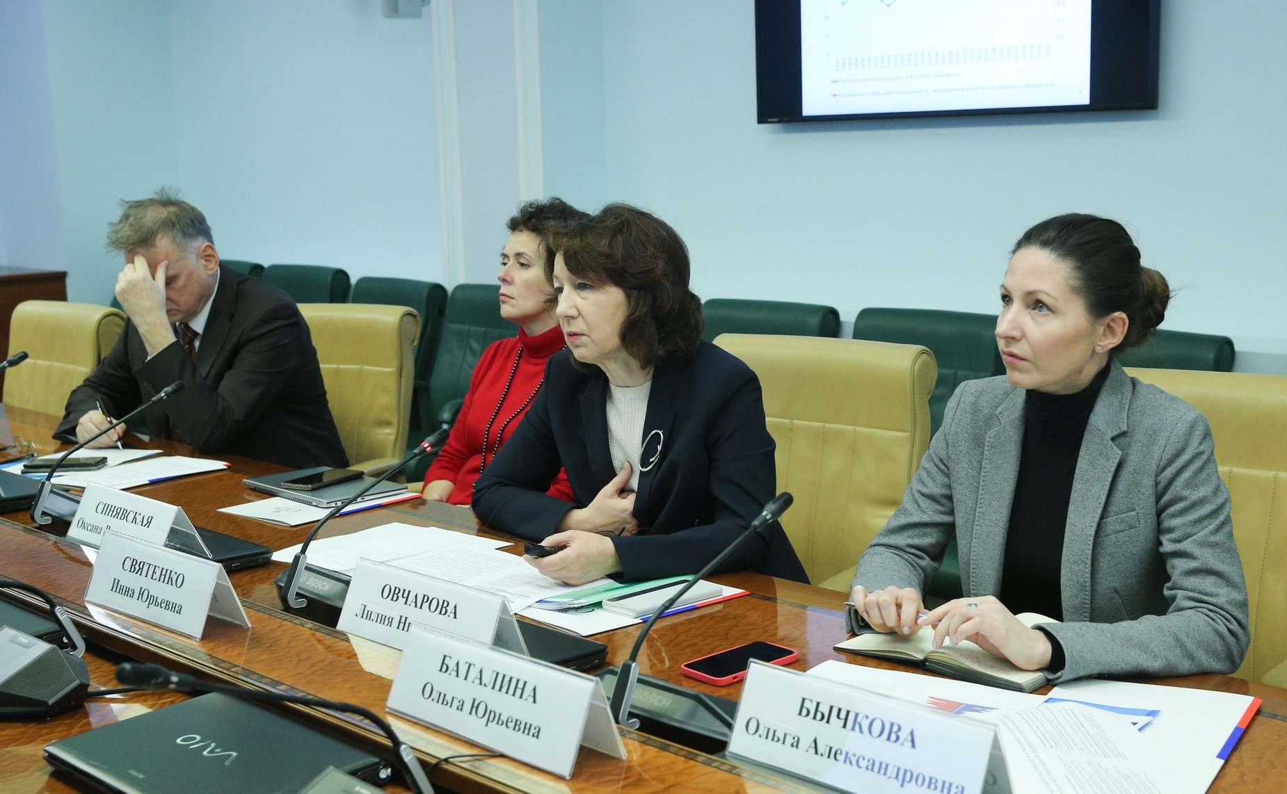 Заседание экспертного совета по социальному развитию при Комитете СФ по социальной политике