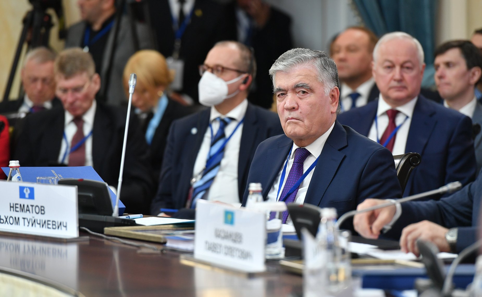 Торжественное заседание Совета МПА СНГ, посвященное 30-летию Межпарламентской Ассамблеи