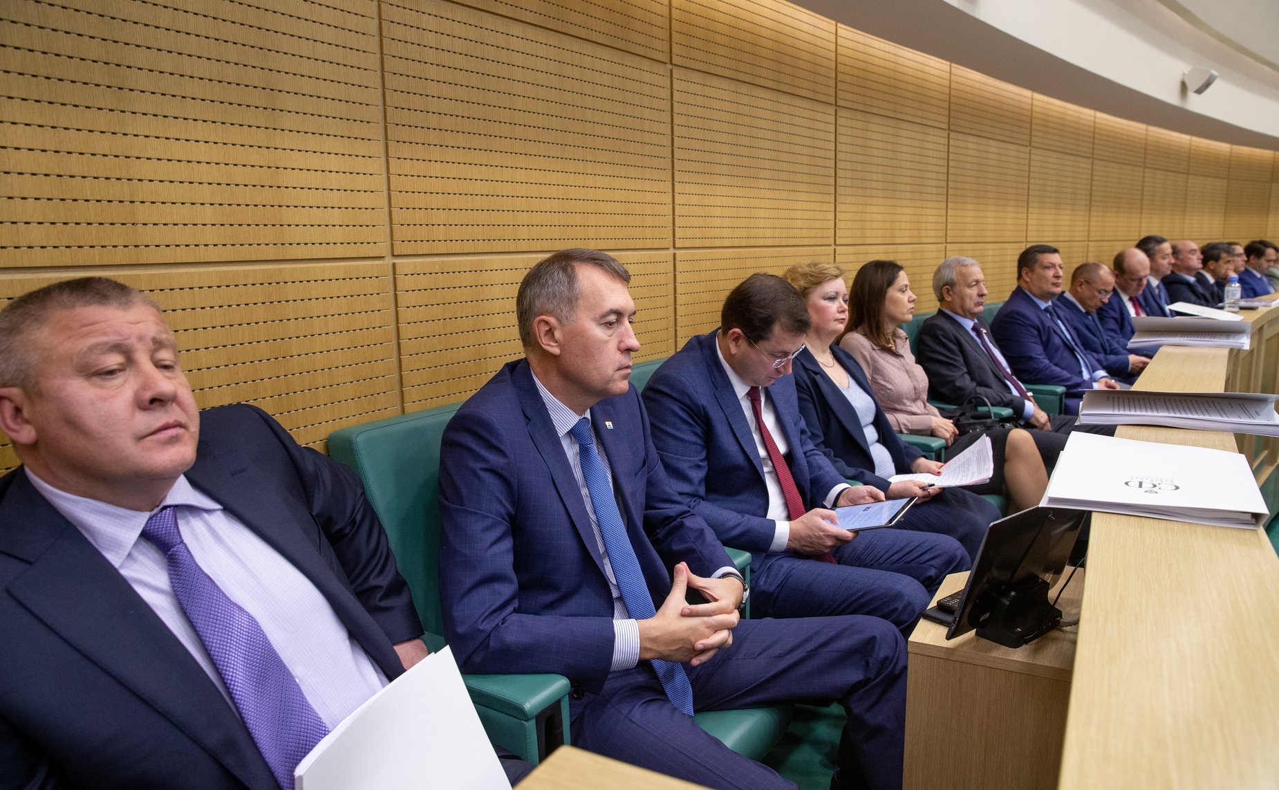 Парламентские слушания на тему «О параметрах проекта федерального бюджета на 2020 год и на плановый период 2021 и 2022 годов»