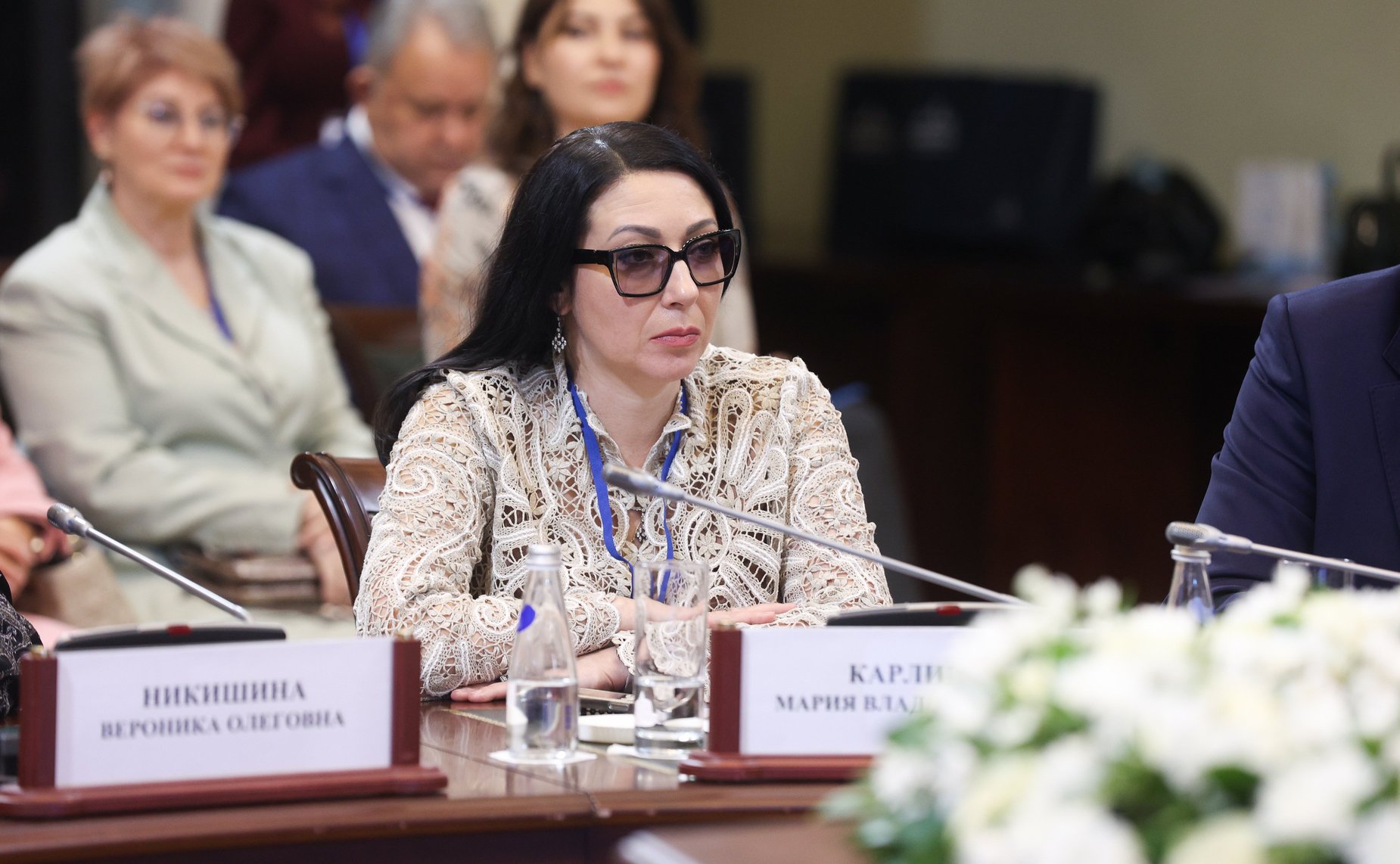 Встреча Председателя СФ Валентины Матвиенко с представителями отрасли легкой промышленности и креативных индустрий