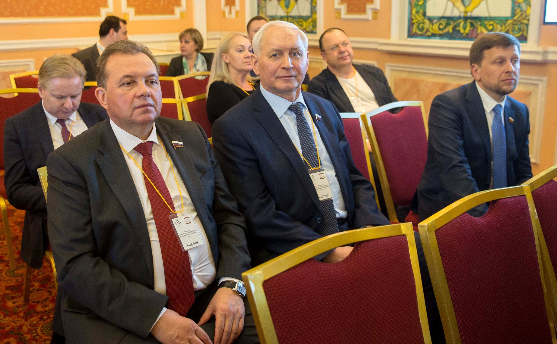 В. Павленко и Н. Тихомиров