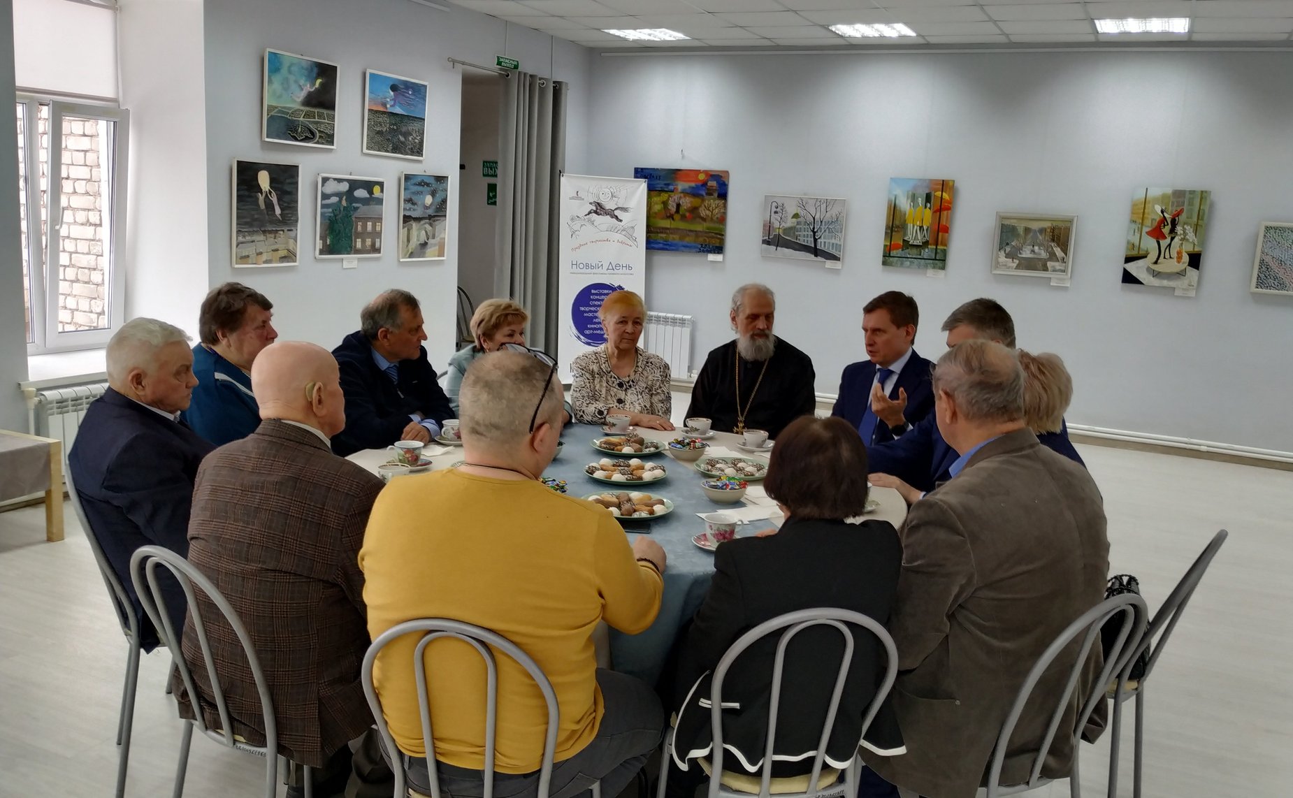 Андрей Епишин совершил рабочую поездку в Кимрский муниципальный округ