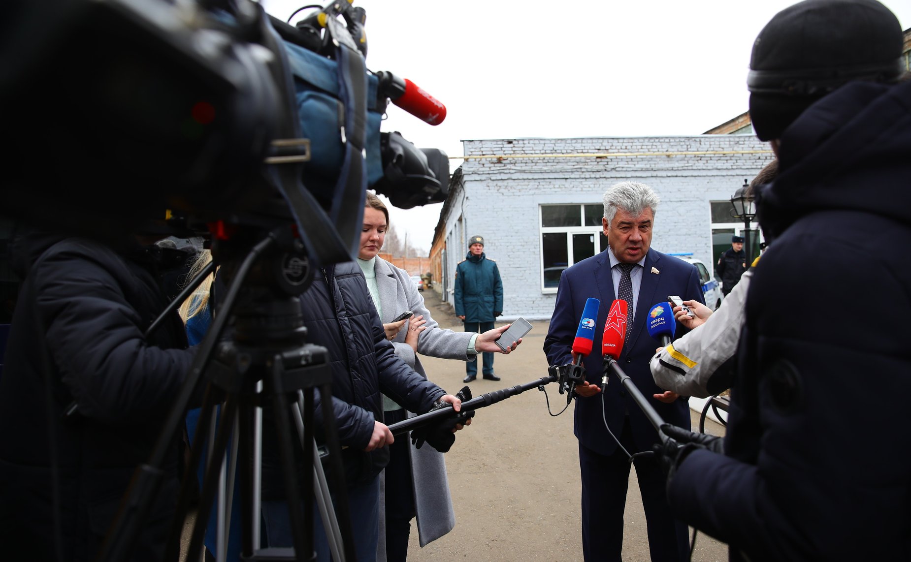 Выездное совещание о практике нормативно-правового регулирования, эксплуатации и развития системы – 112 (на примере Московской области)