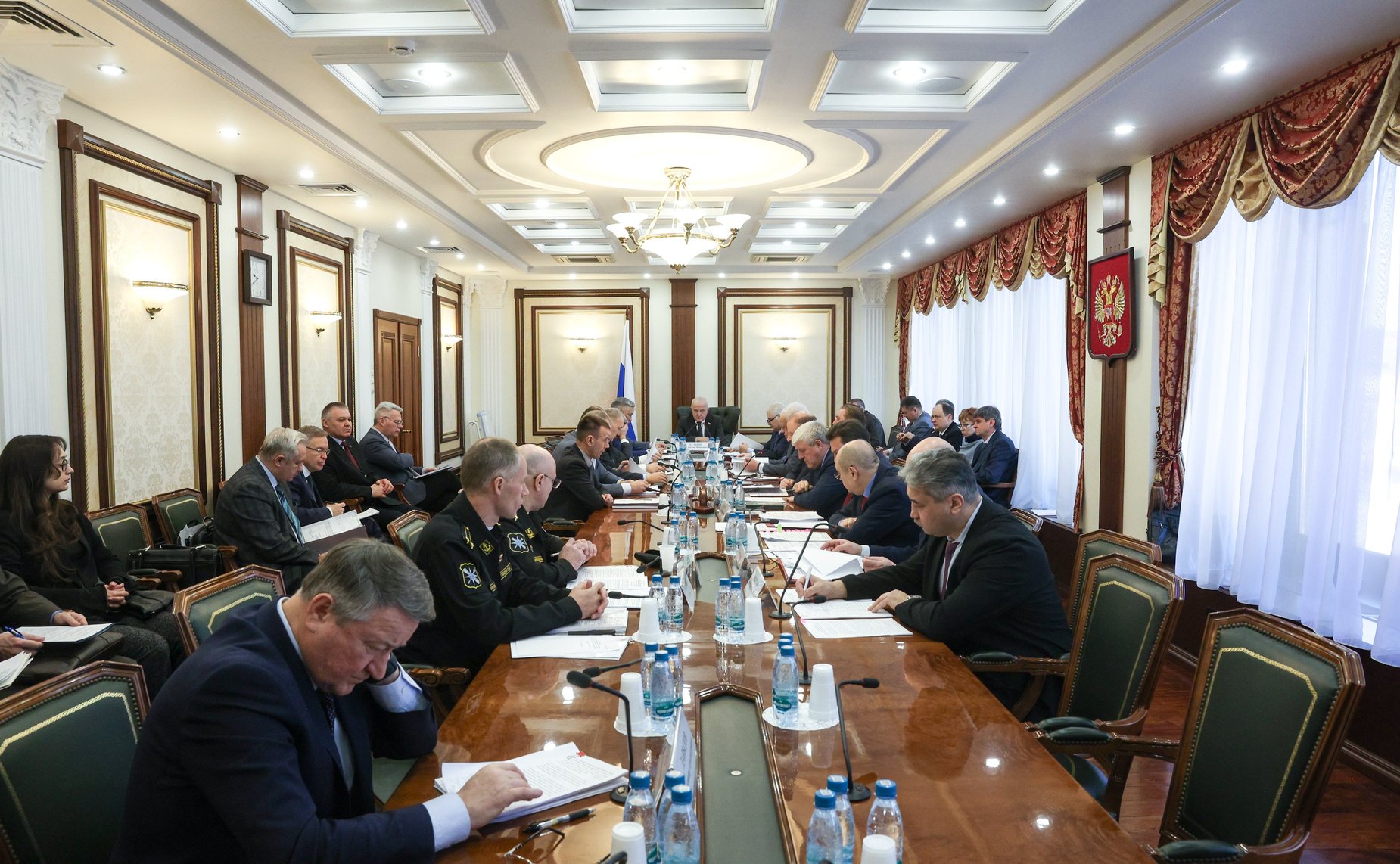 Заседание Комитета Совета Федерации по обороне и безопасности