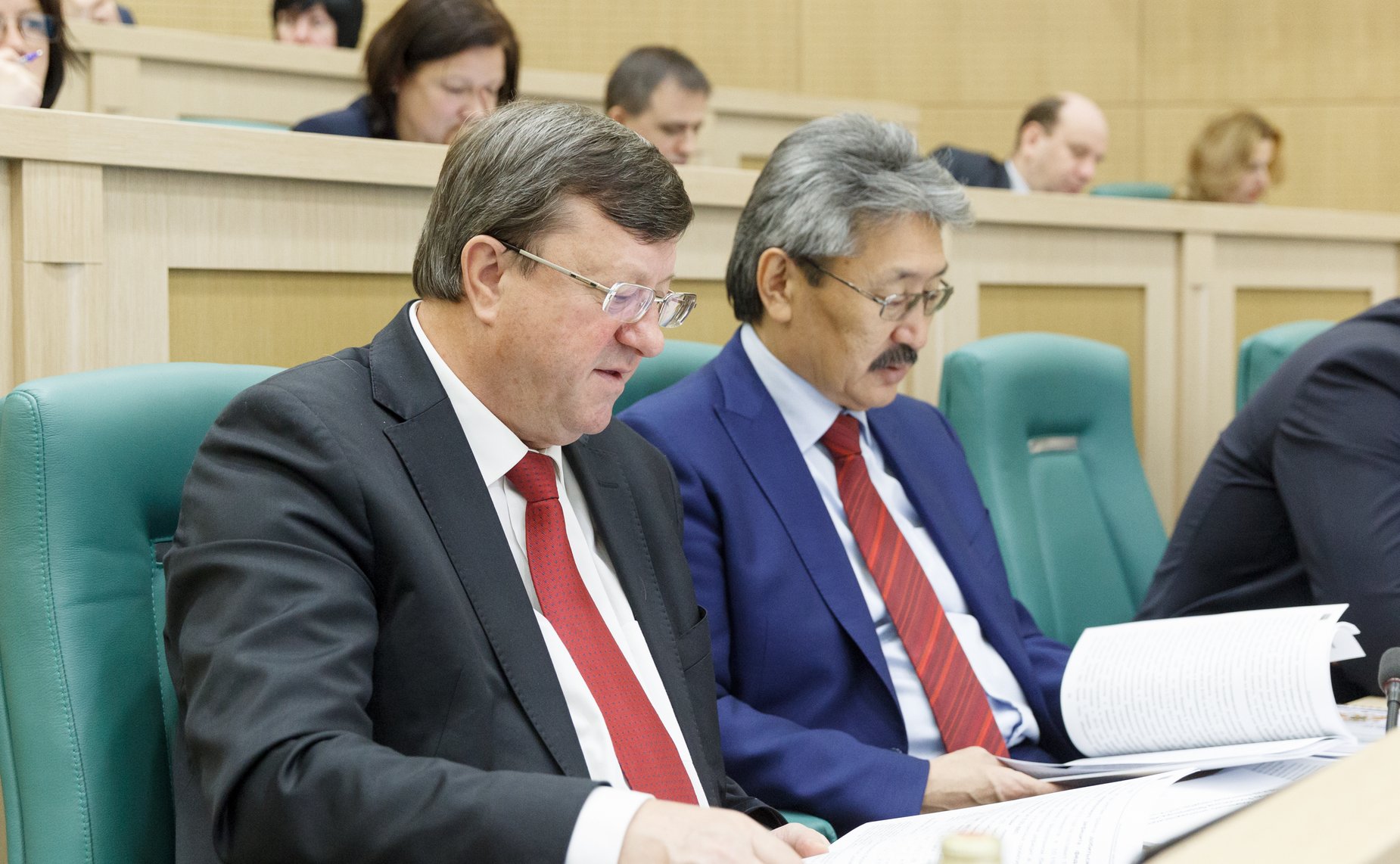 парламентские слушания, посвященные планированию бюджета на 2015 год и на период 2016–2017 годов -6