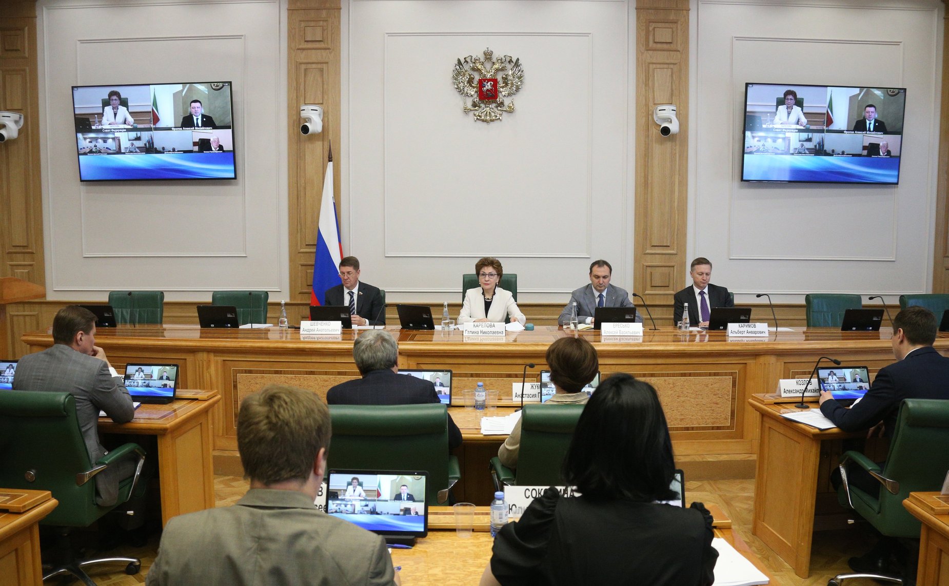 Заседание Совета по вопросам жилищного строительства и содействия развития ЖКХ при СФ