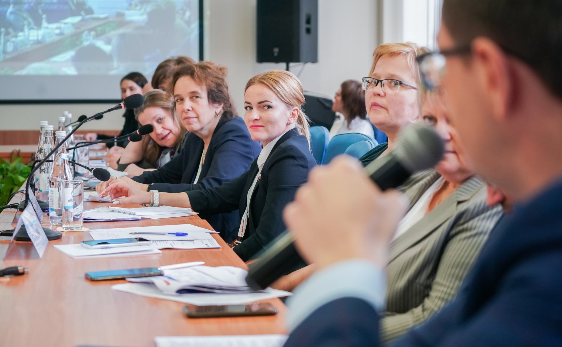 Ирина Кожанова приняла участие в работе форума «Сообщество»