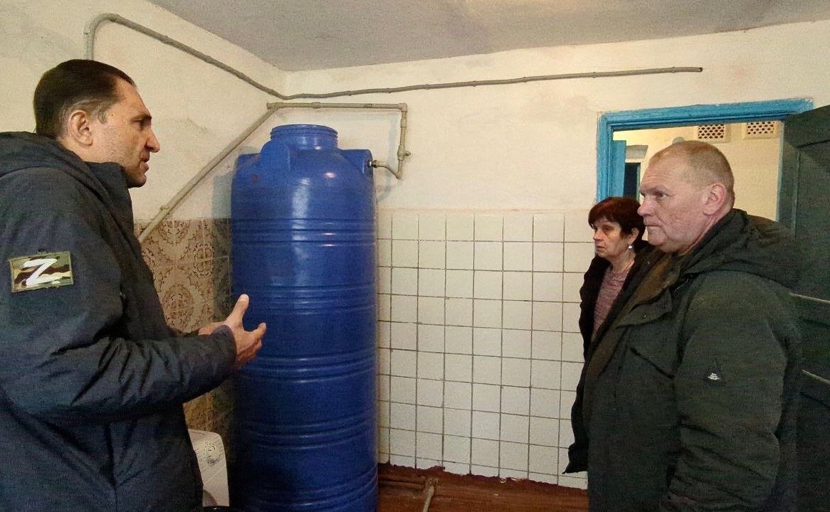 Андрей Хапочкин совершил поездку в Луганскую и Донецкую народные республики