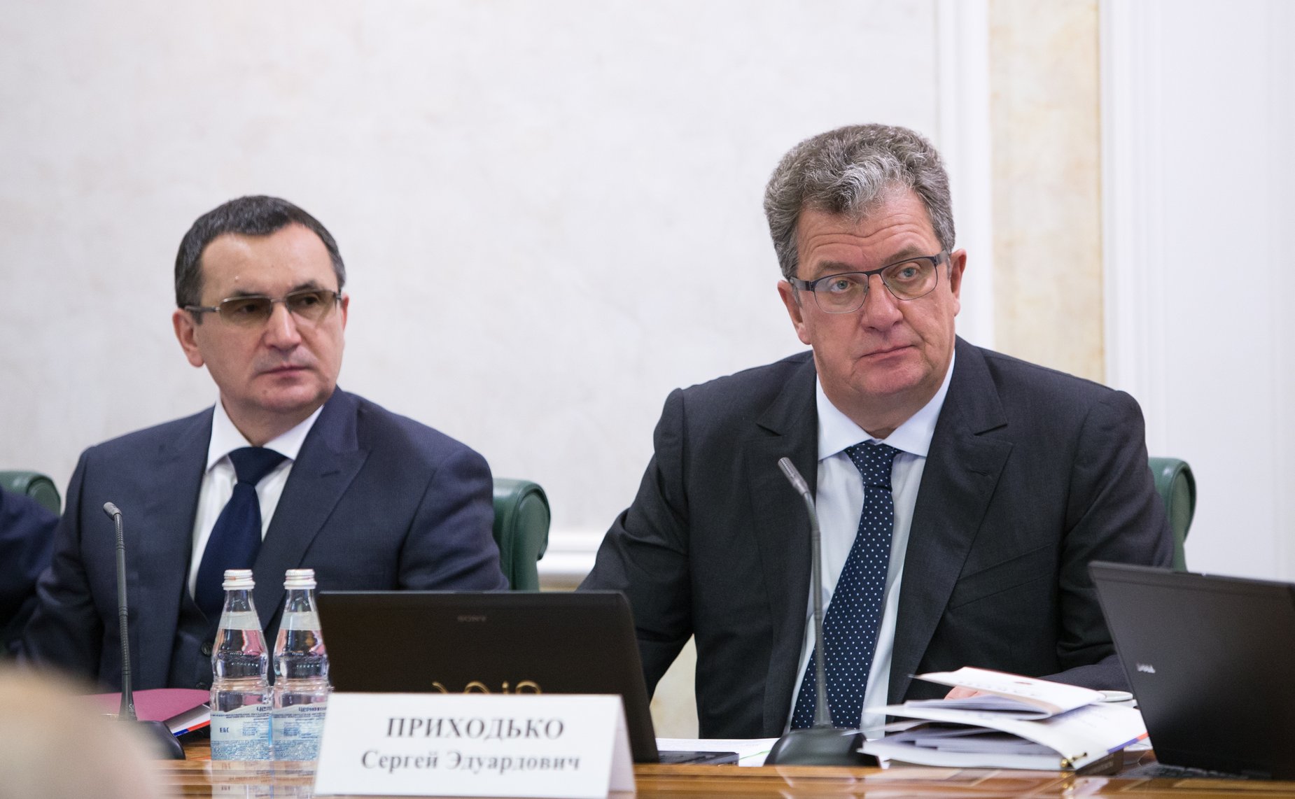 Встреча Председателя СФ со статс-секретарями министерств и ведомств Российской Федерации