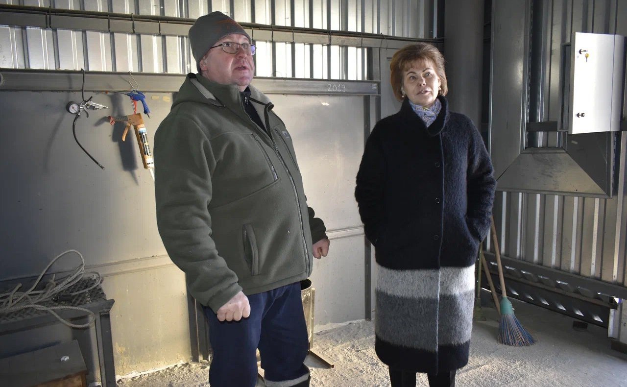 Татьяна Гигель в ходе рабочей поездки побывала в самом крупном семеноводческом хозяйстве региона