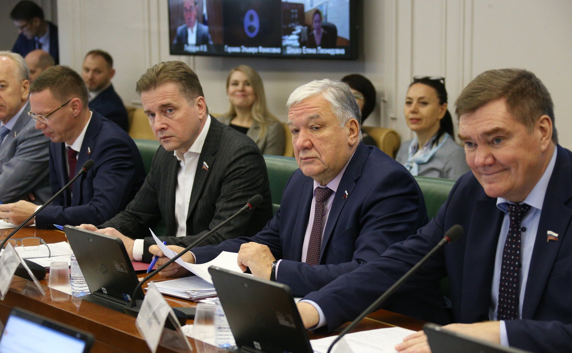 Заседание Комитета СФ по Регламенту и организации парламентской деятельности