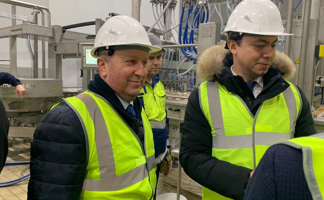 Сергей Березкин встретился с главой Тутаевского муниципального района Ярославской области