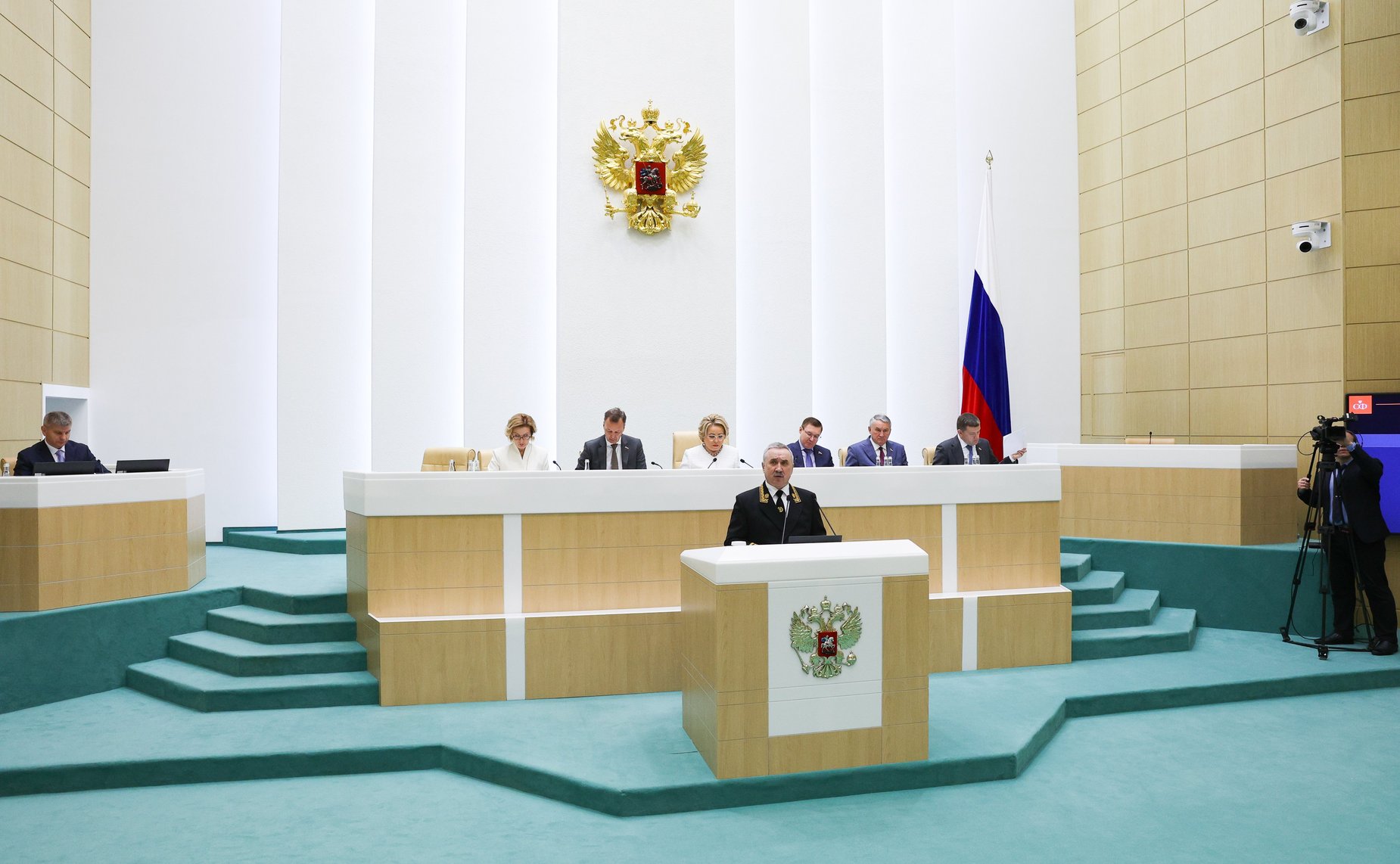 592-е заседание Совета Федерации