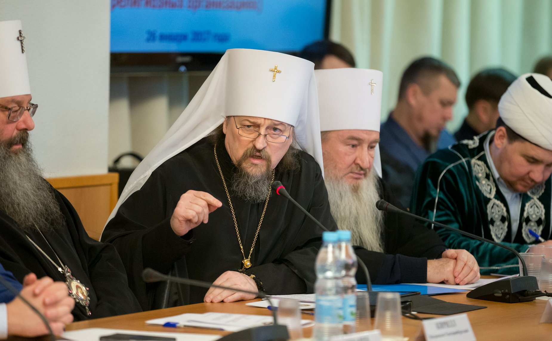 Заседание «круглого стола» по тему «Религия. Общество. Государство»