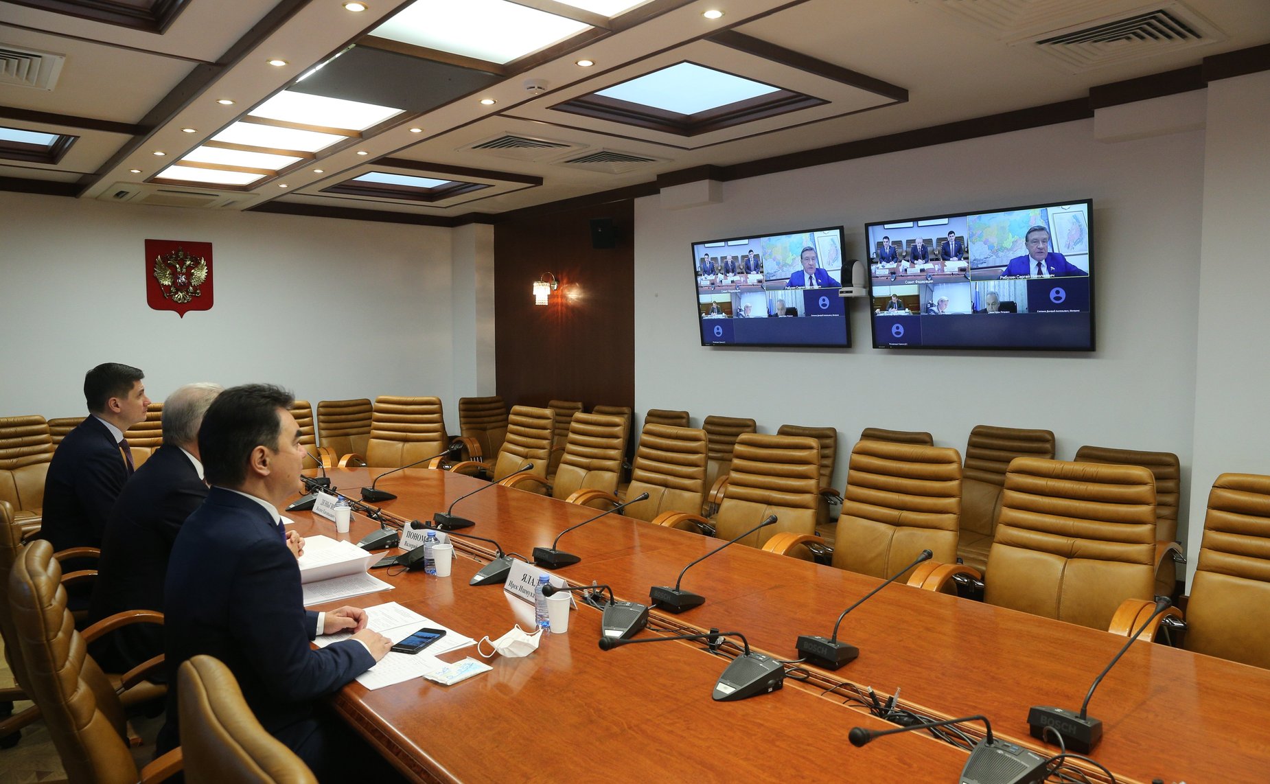 Совещание Комитета Совета Федерации по экономической политике