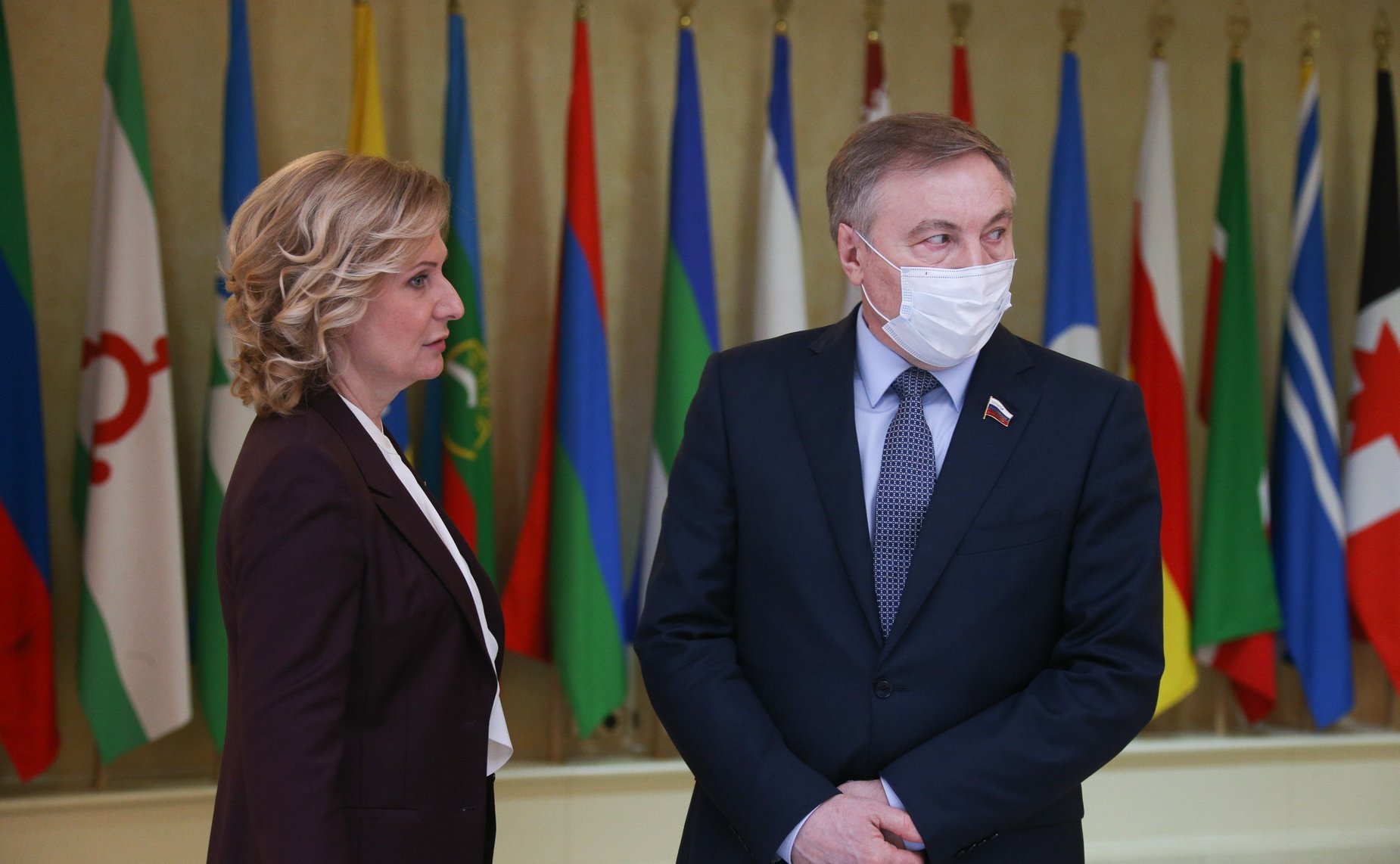 Церемония награждения лучших работников социальной сферы