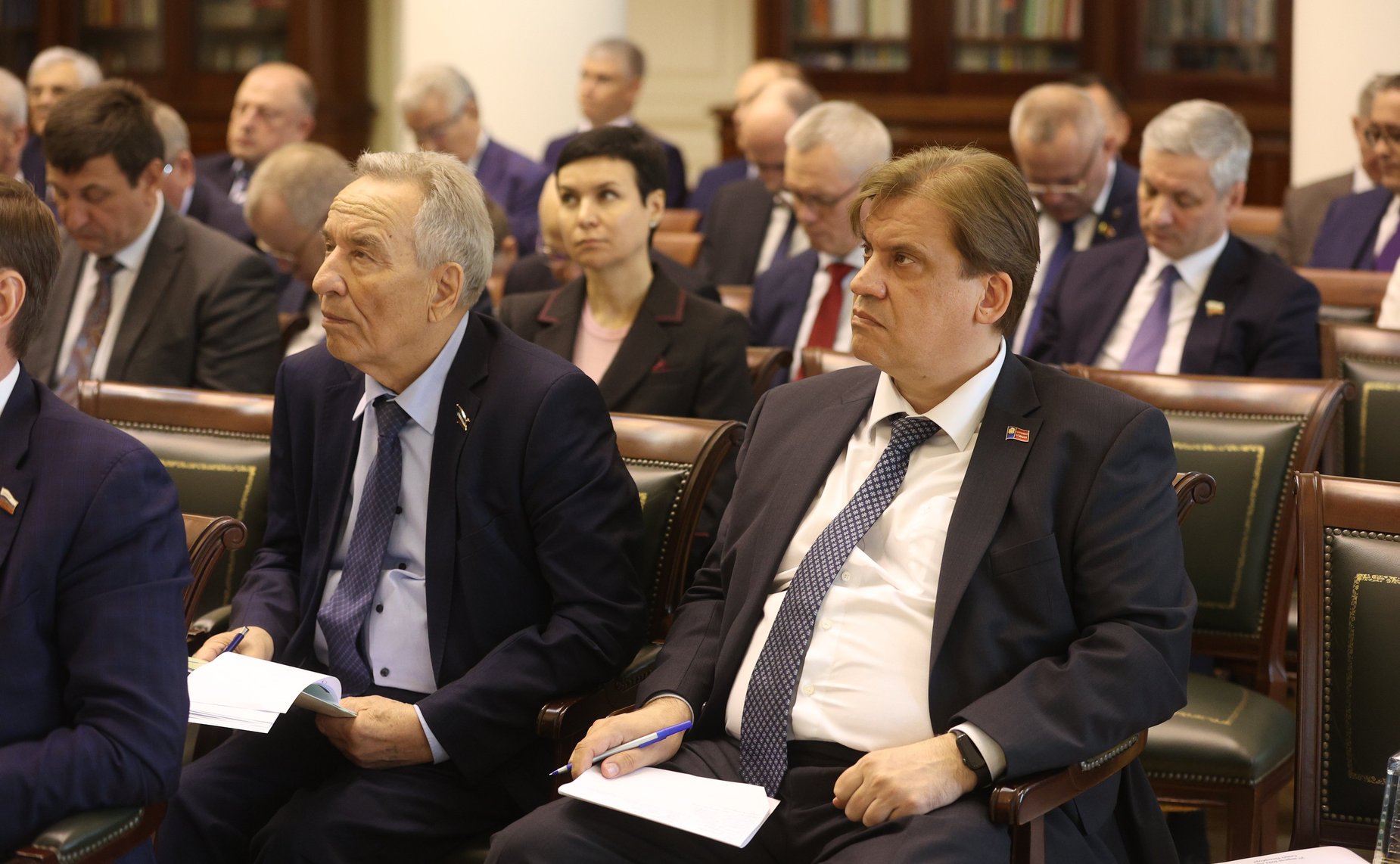 Заседание Совета законодателей Российской Федерации при Федеральном Собрании РФ