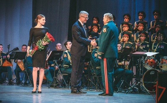 Валерий Пономарев принял участие в организации в регионе мероприятий, посвященных 80-летию Великой Победы