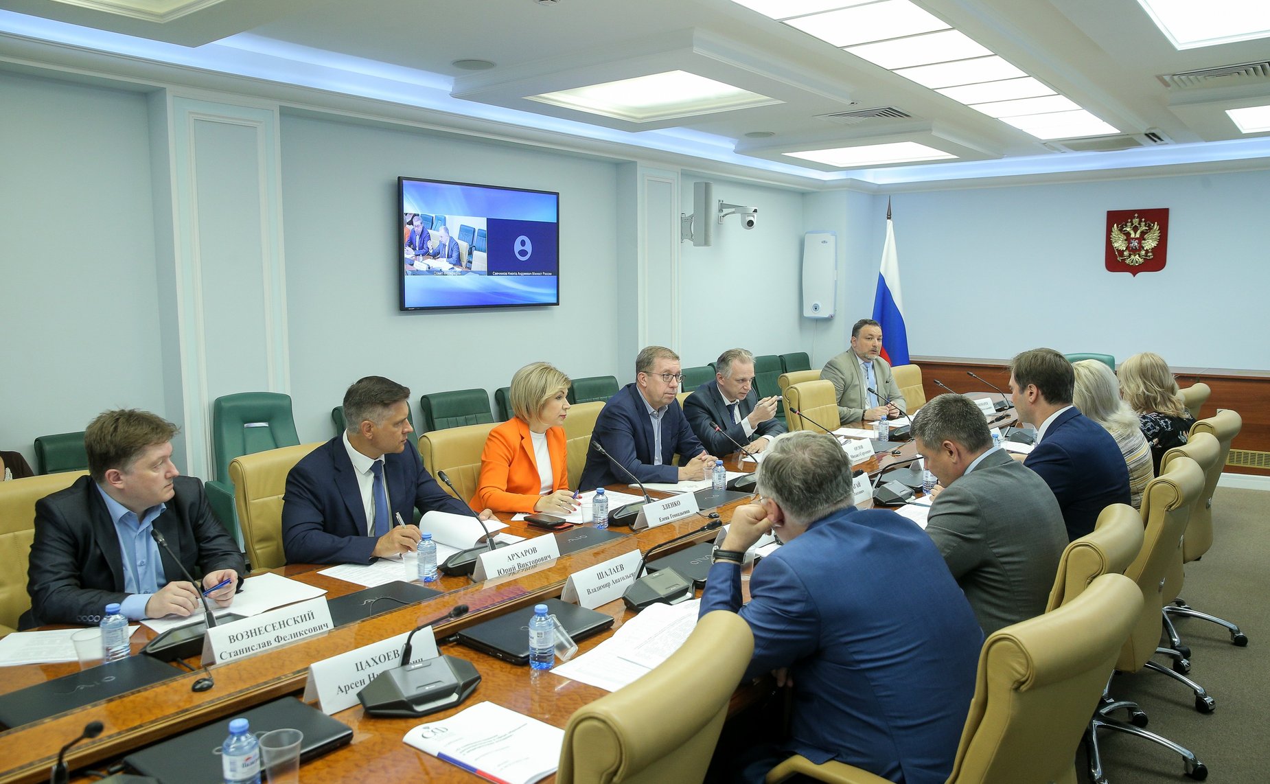 Совещание Комитета СФ по аграрно-продовольственной политике и природопользованию