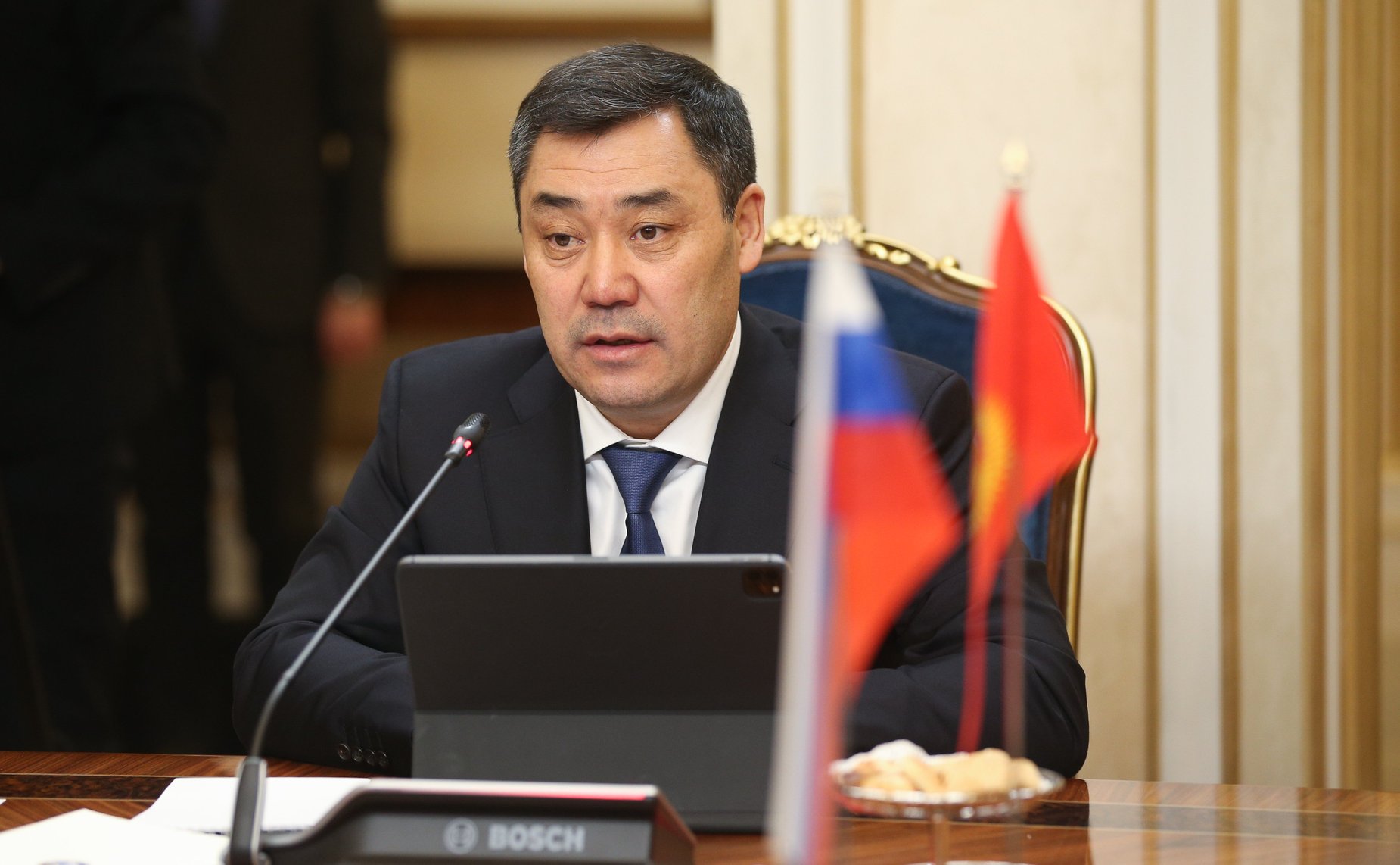 Садыр Жапаров