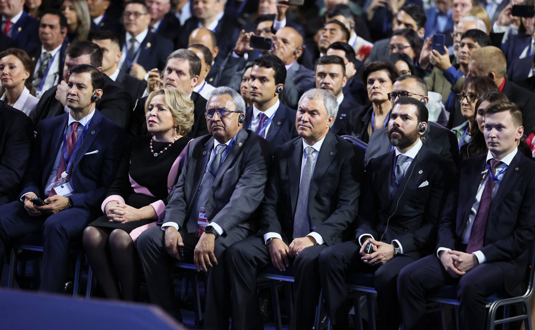 Сенаторы во главе с Председателем СФ Валентиной Матвиенко приняли участие в торжественной церемонии открытия международной парламентской конференции «Россия – Латинская Америка»