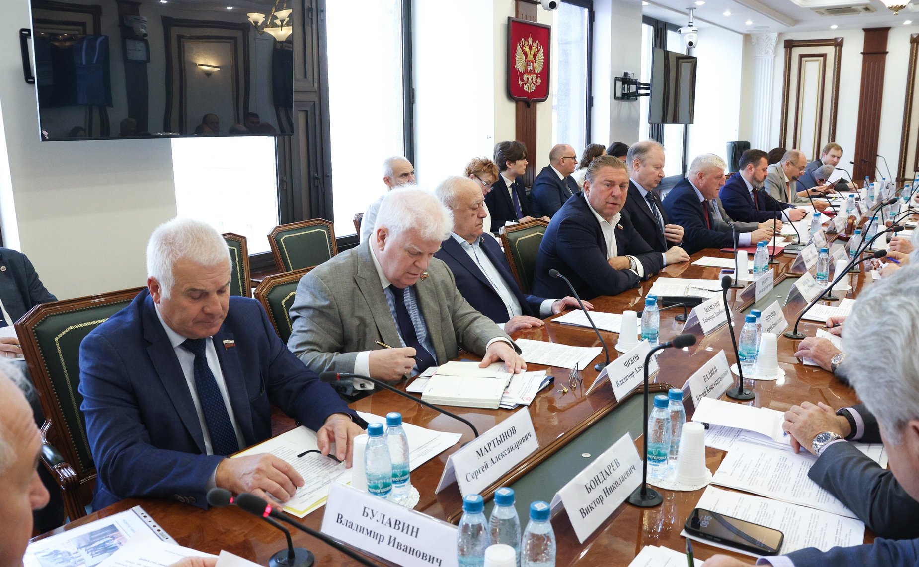 Заседание Комитета Совета Федерации по обороне и безопасности