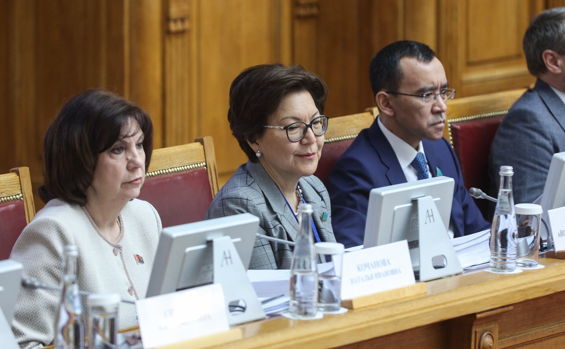 55-е пленарное заседание Межпарламентской Ассамблеи государств-участников СНГ