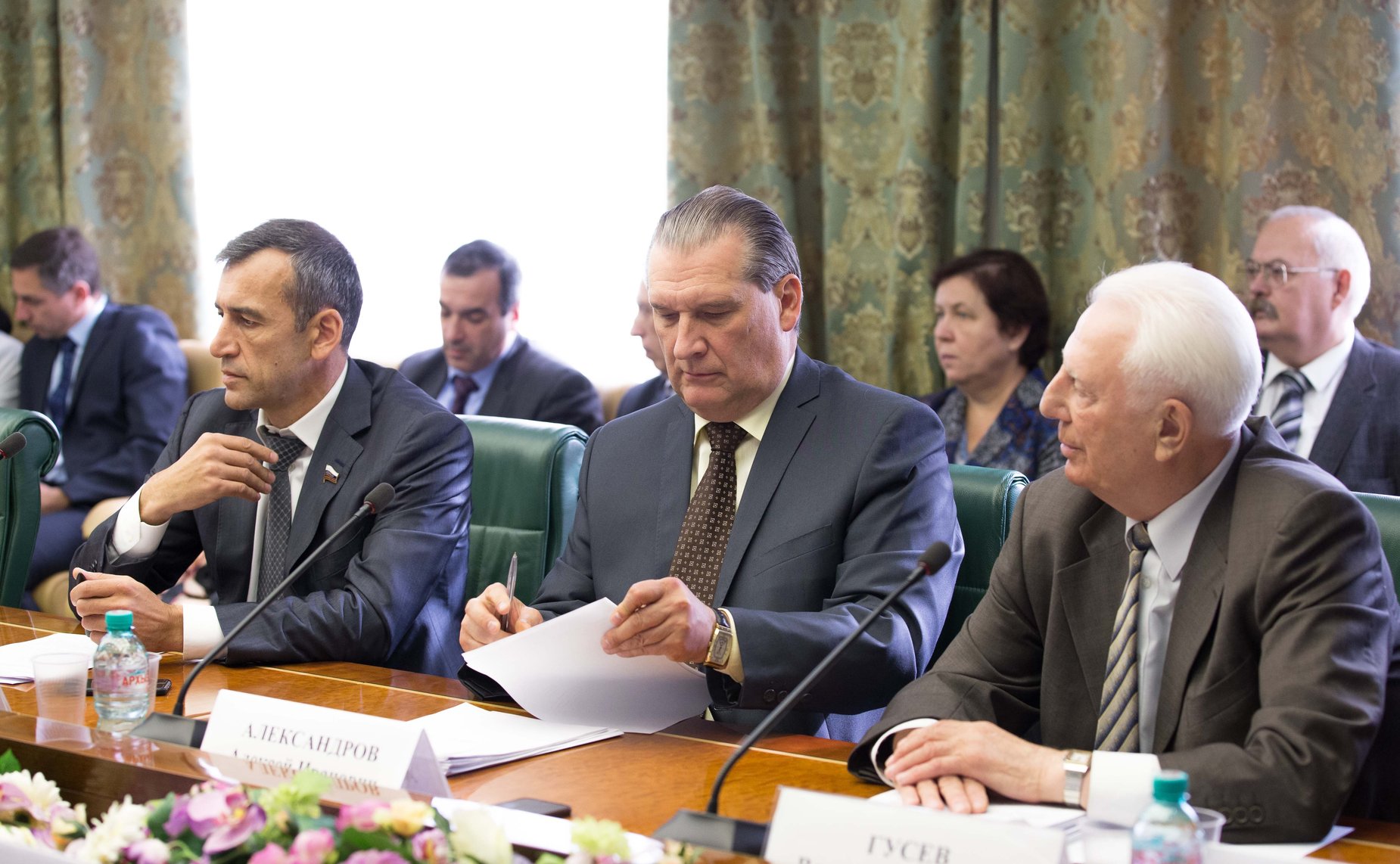 Заседание Комитета СФ по аграрно-продовольственной политике и природопользованию