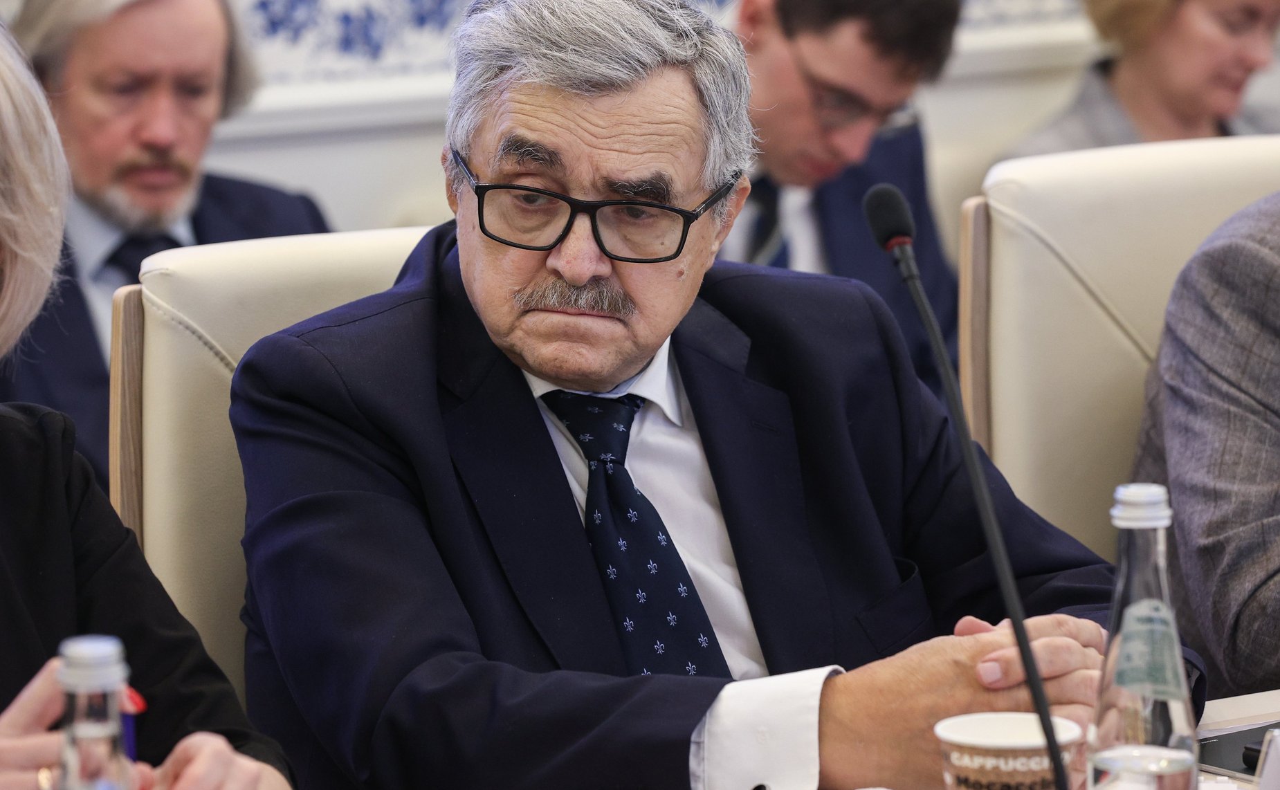 Заседание Комиссии Совета Федерации по информационной политике и взаимодействию со СМИ «На переломе информационных эпох: актуальные задачи сохранения информационного влияния на постсоветском пространстве»