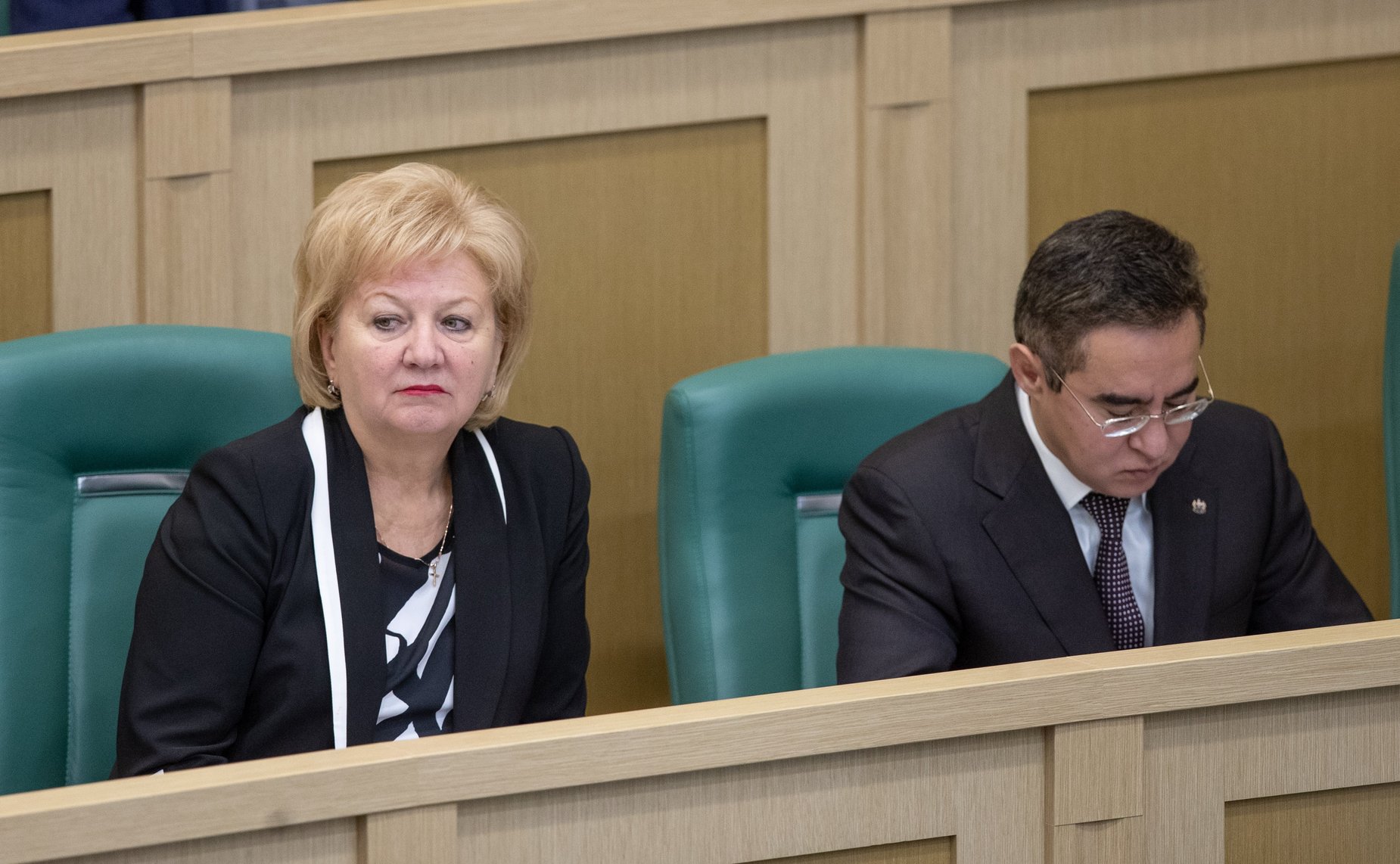 Парламентские слушания на тему «О параметрах проекта федерального бюджета на 2020 год и на плановый период 2021 и 2022 годов»