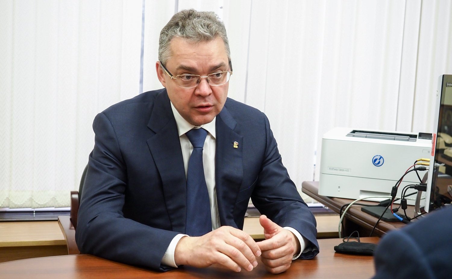 Губернатор Ставропольского края Владимир Владимиров