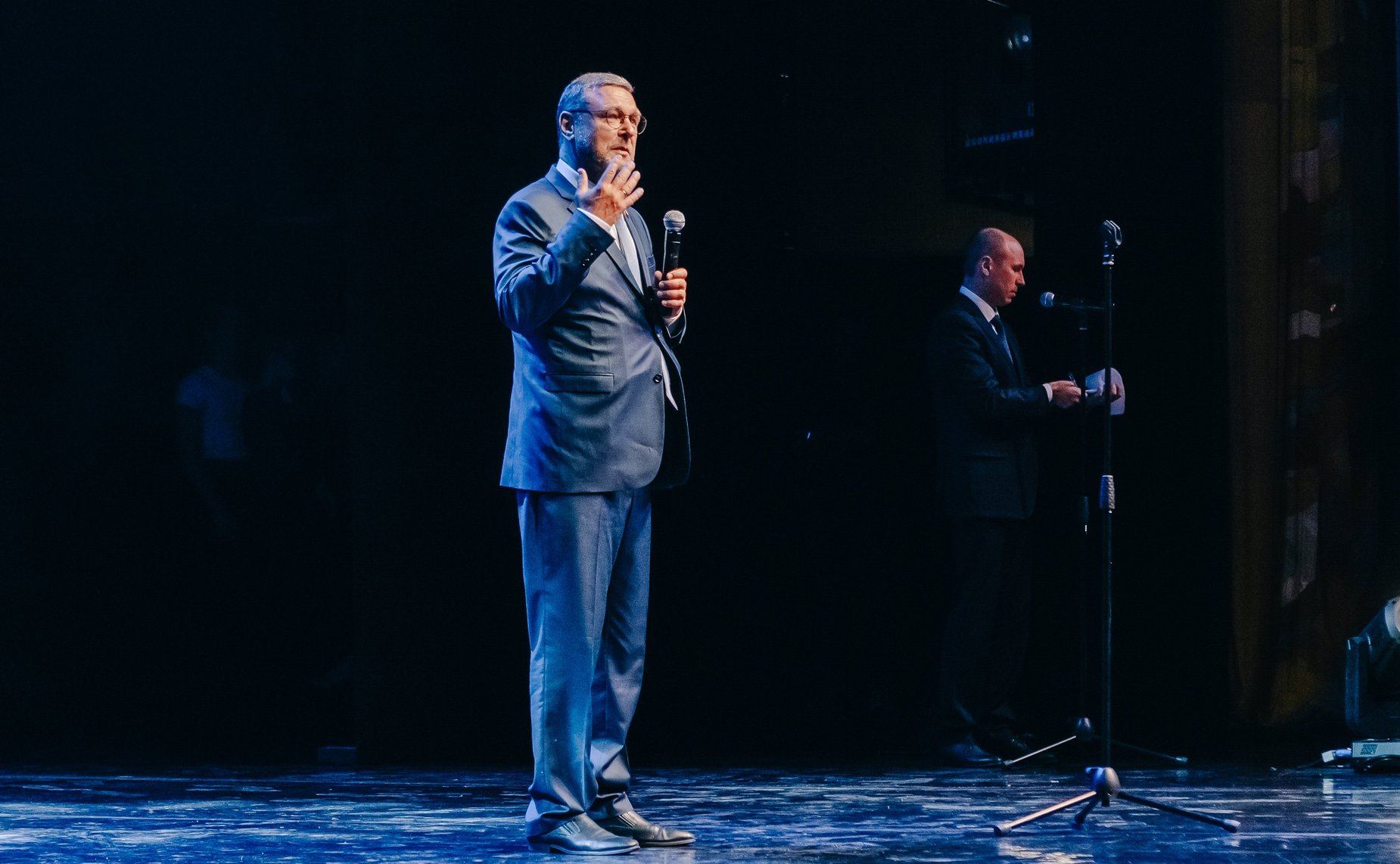 Заместитель Председателя Совета Федерации Константин Косачев выступил на официальной церемонии открытия международного проекта «Танцевальная увертюра мира» Русского национального балета «Кострома»