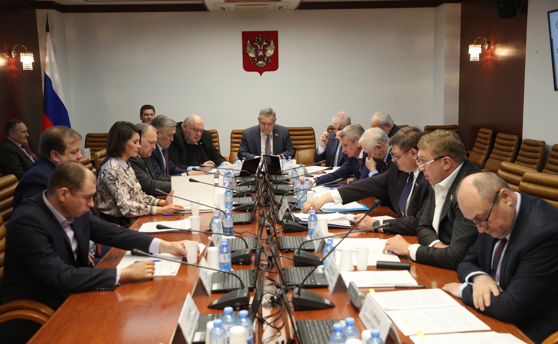 Заседание Комитета СФ по обороне и безопасности