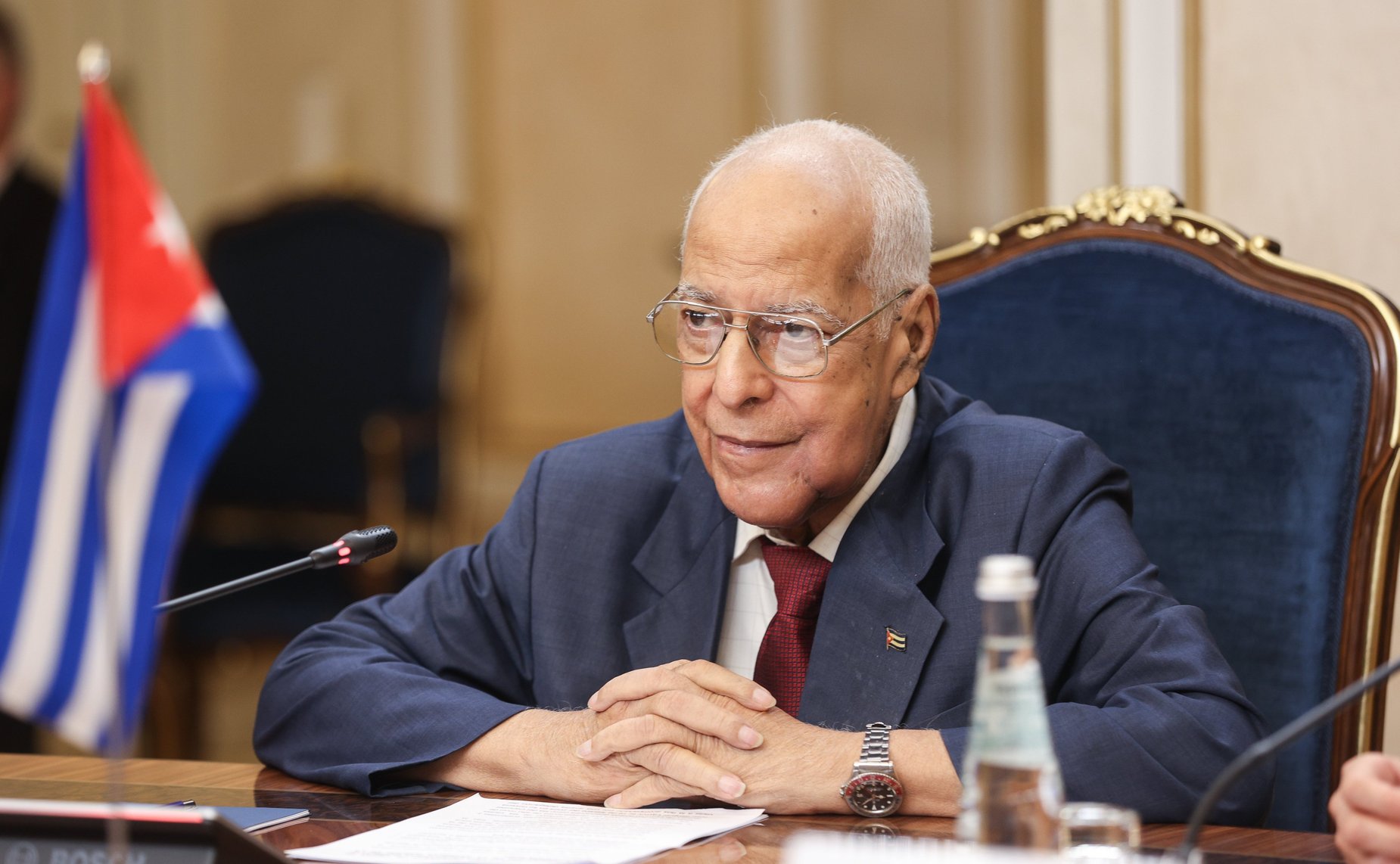 Константин Косачев провел встречу с Заместителем Премьер-министра Республики Куба