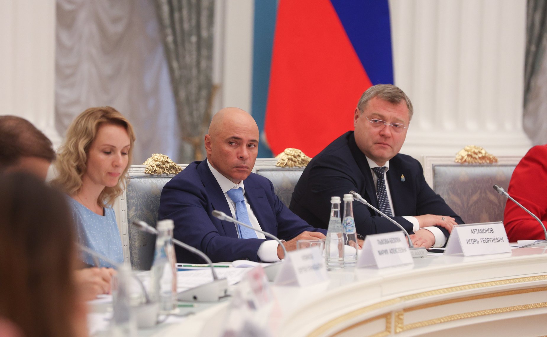 Заседание Совета при Президенте РФ по реализации государственной политики в сфере защиты семьи и детей