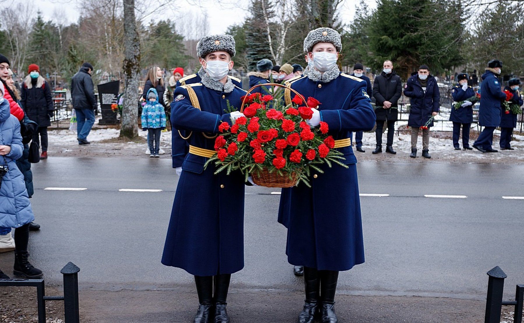 Андрей Турчак принял участие в мероприятиях, посвященных памяти псковских десантников