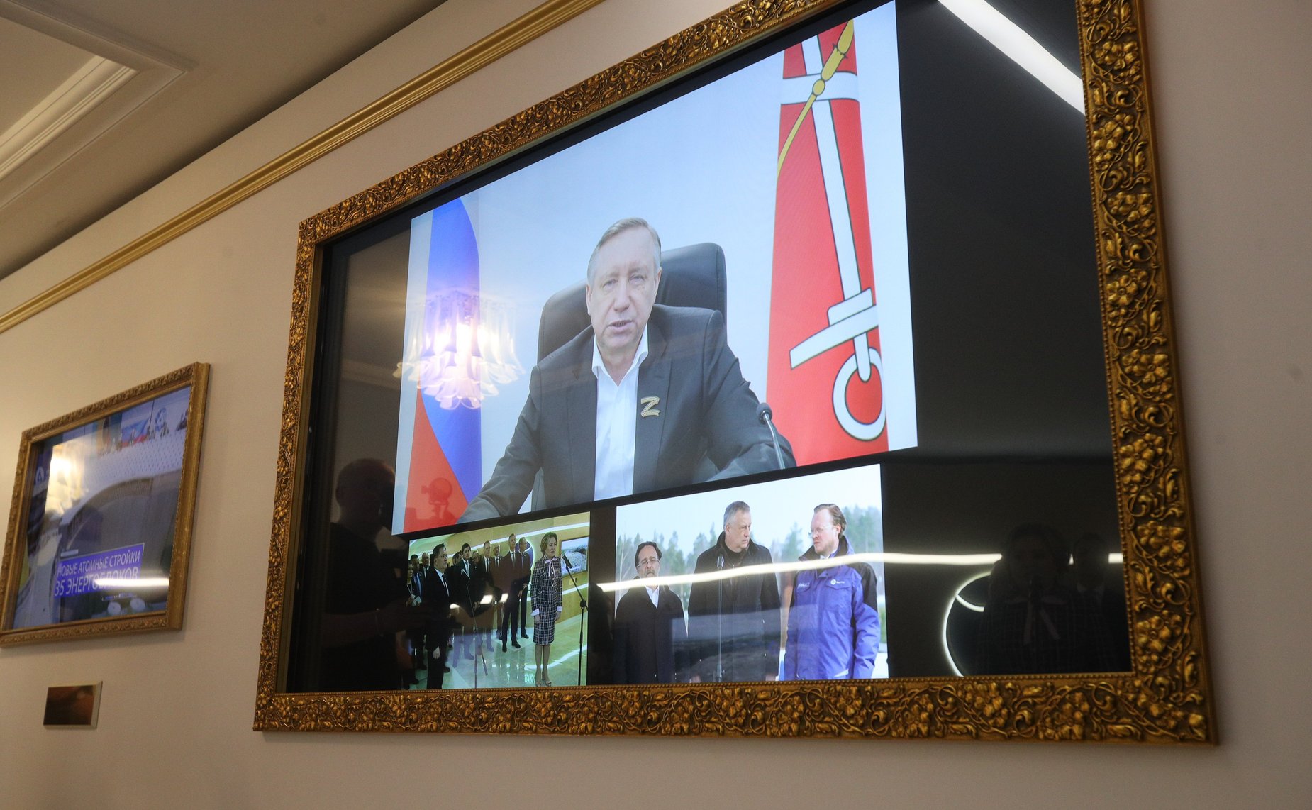 Открытие выставки в рамках Дня Государственной корпорации по атомной энергии «Росатом»